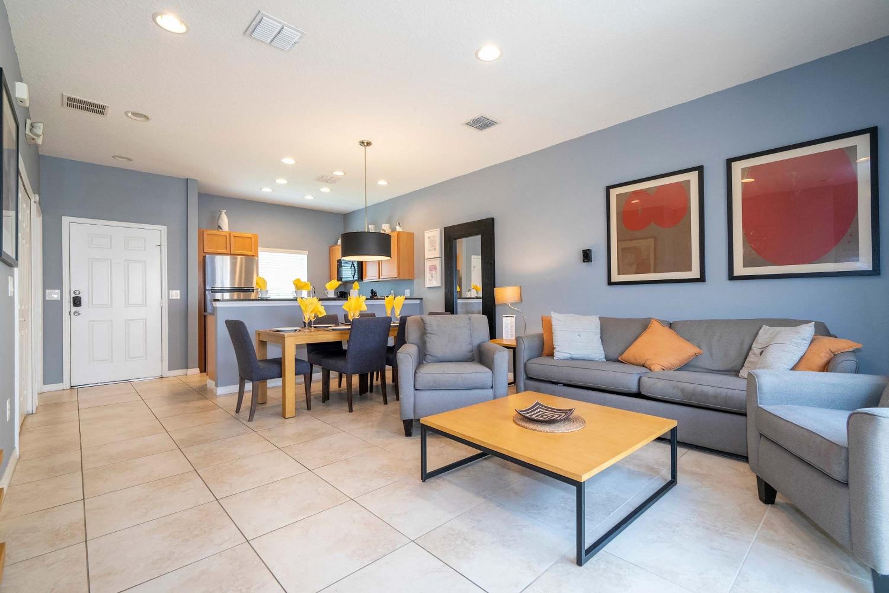 Cozy 2Bd Spa & Jacuzzi Close to Disney at Encantada 3029