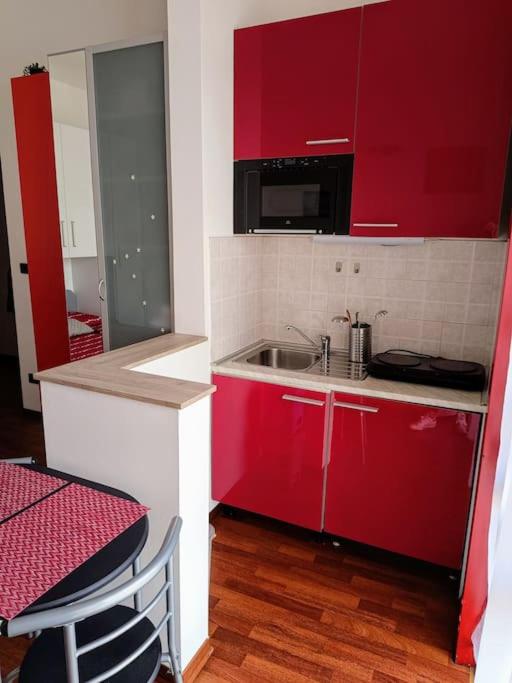 Accogliente monolocale en Turin — kitchen