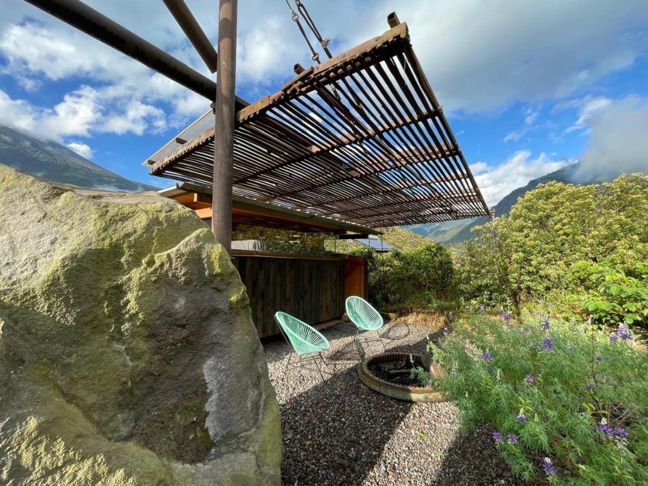 Volcán Tungurahua y arquitectura - Energía Renovable