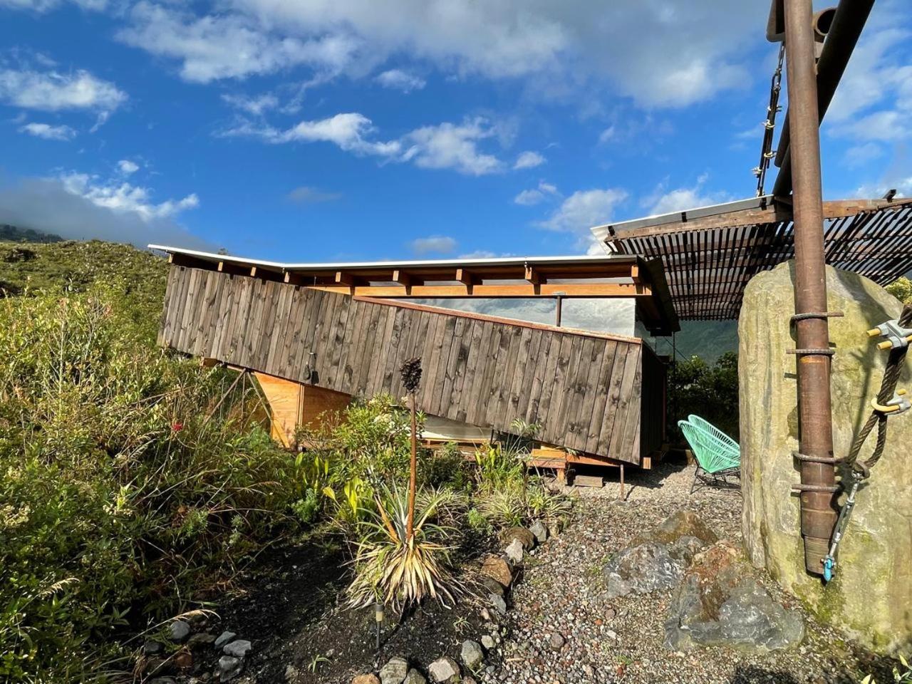 Volcán Tungurahua y arquitectura - Energía Renovable