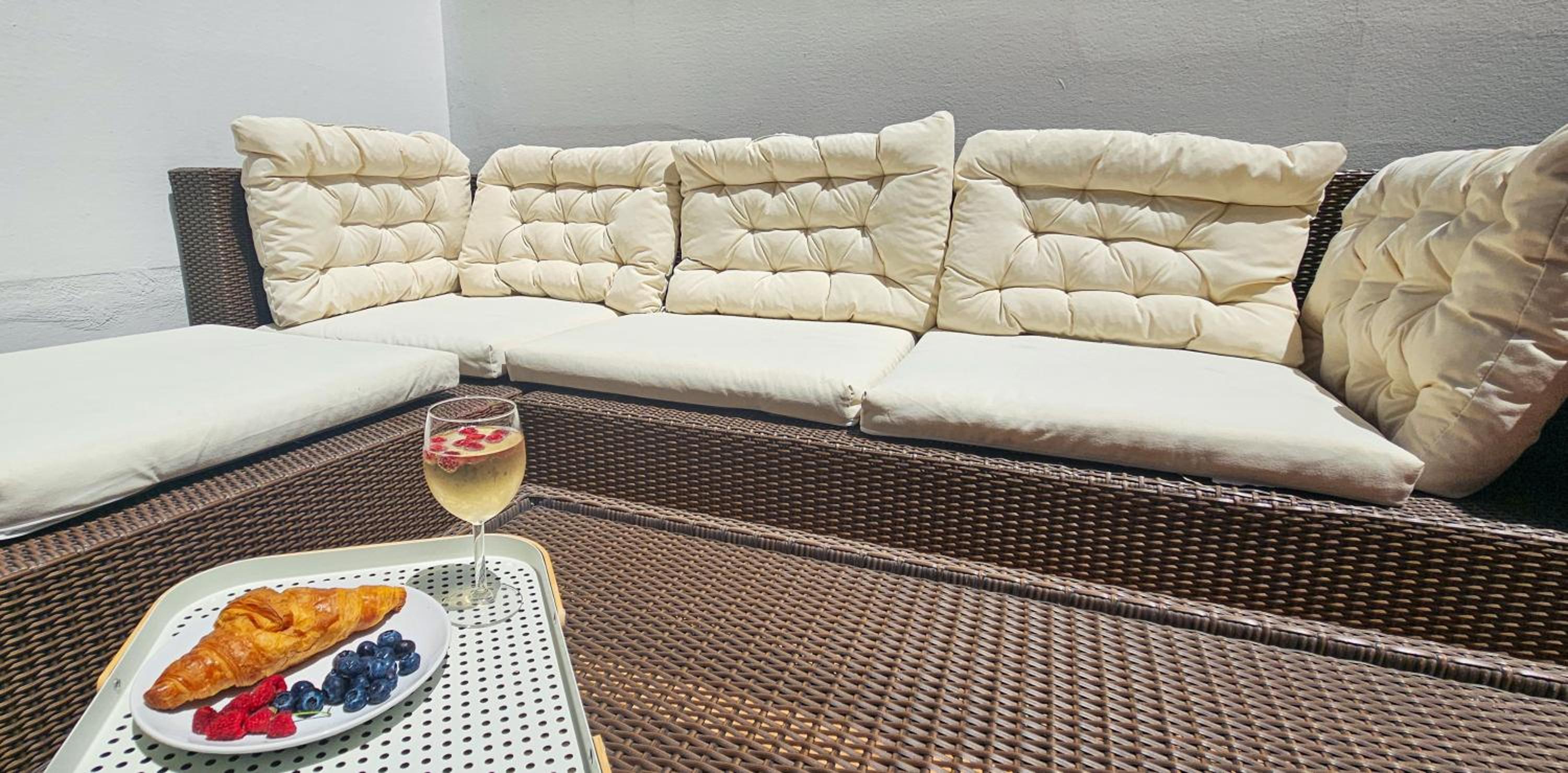balance & terrace