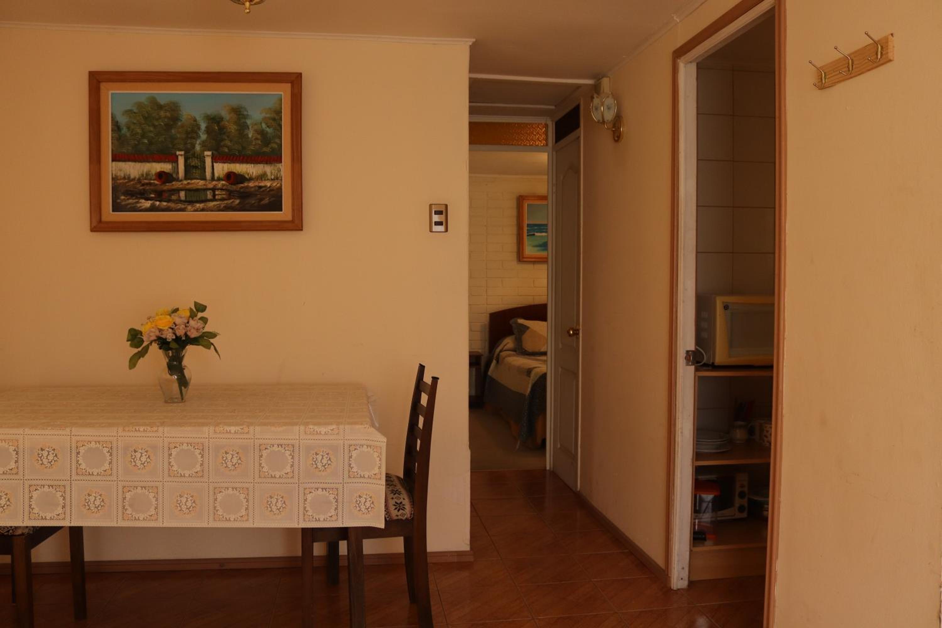 Cómoda casa para parejas