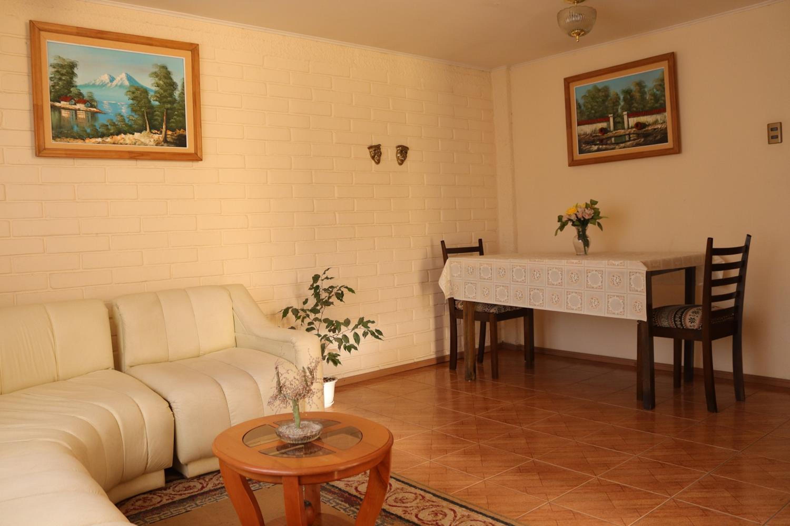 Cómoda casa para parejas