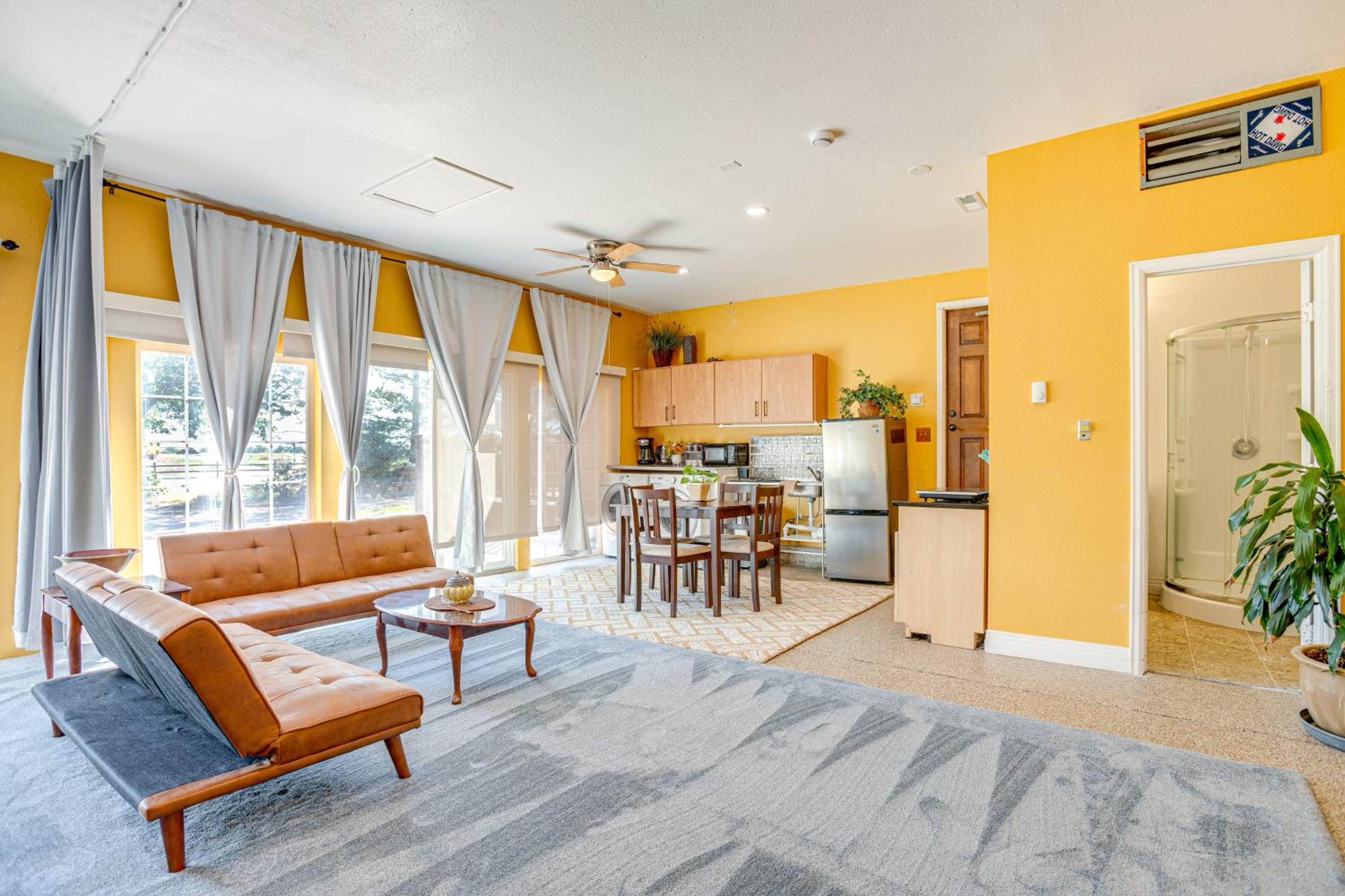 Scenic Aurora Studio on 3 Acres: Easy 1-70 Access view 2