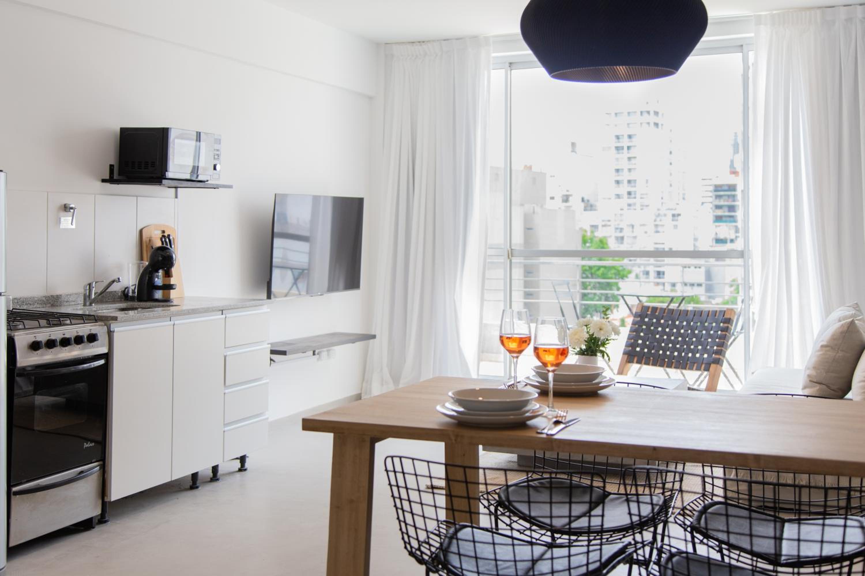 Loft Studio Apartment
