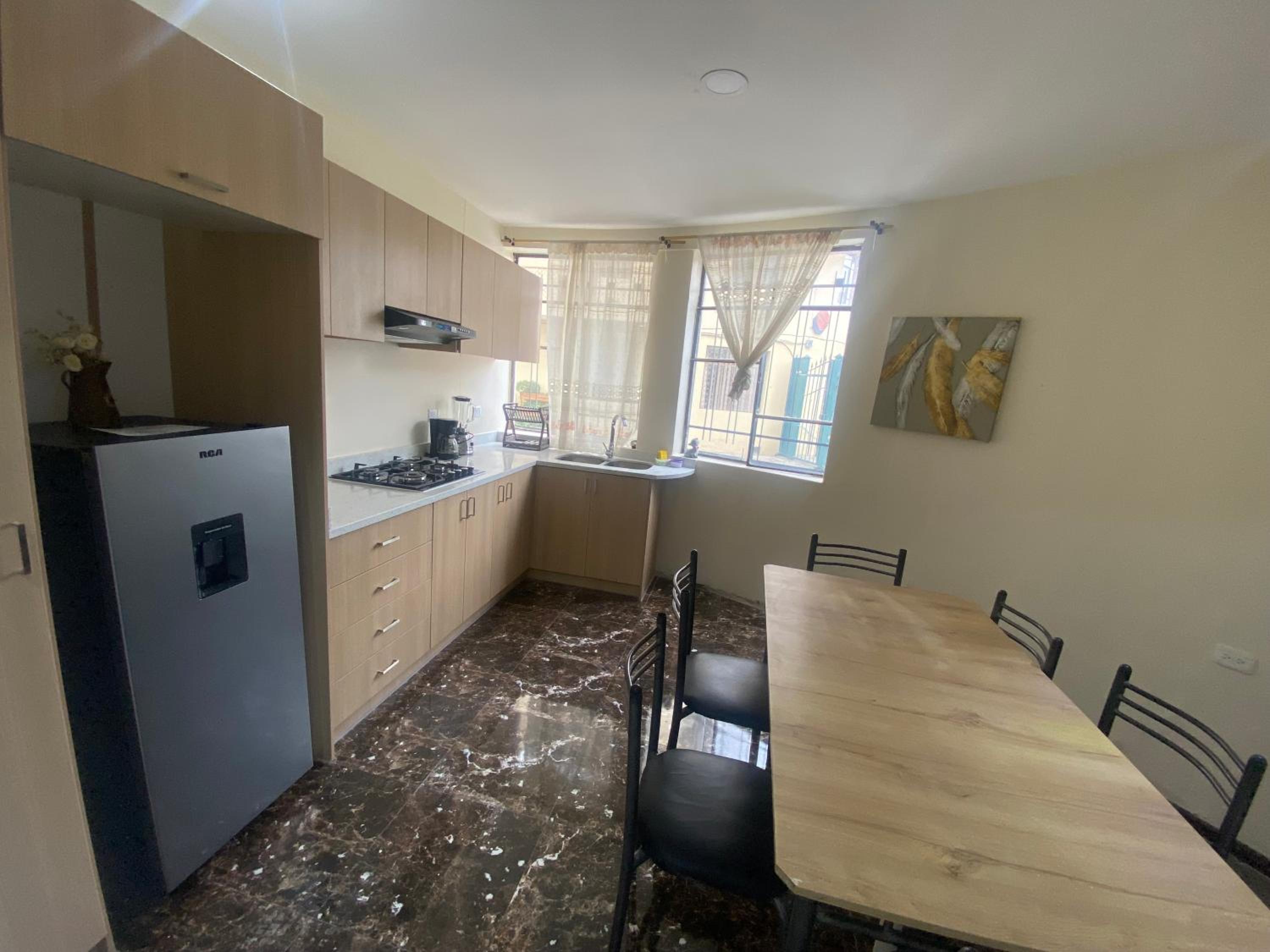 Departamento Centro Historico con Parqueo Incluido capacidad 8 personas VIII