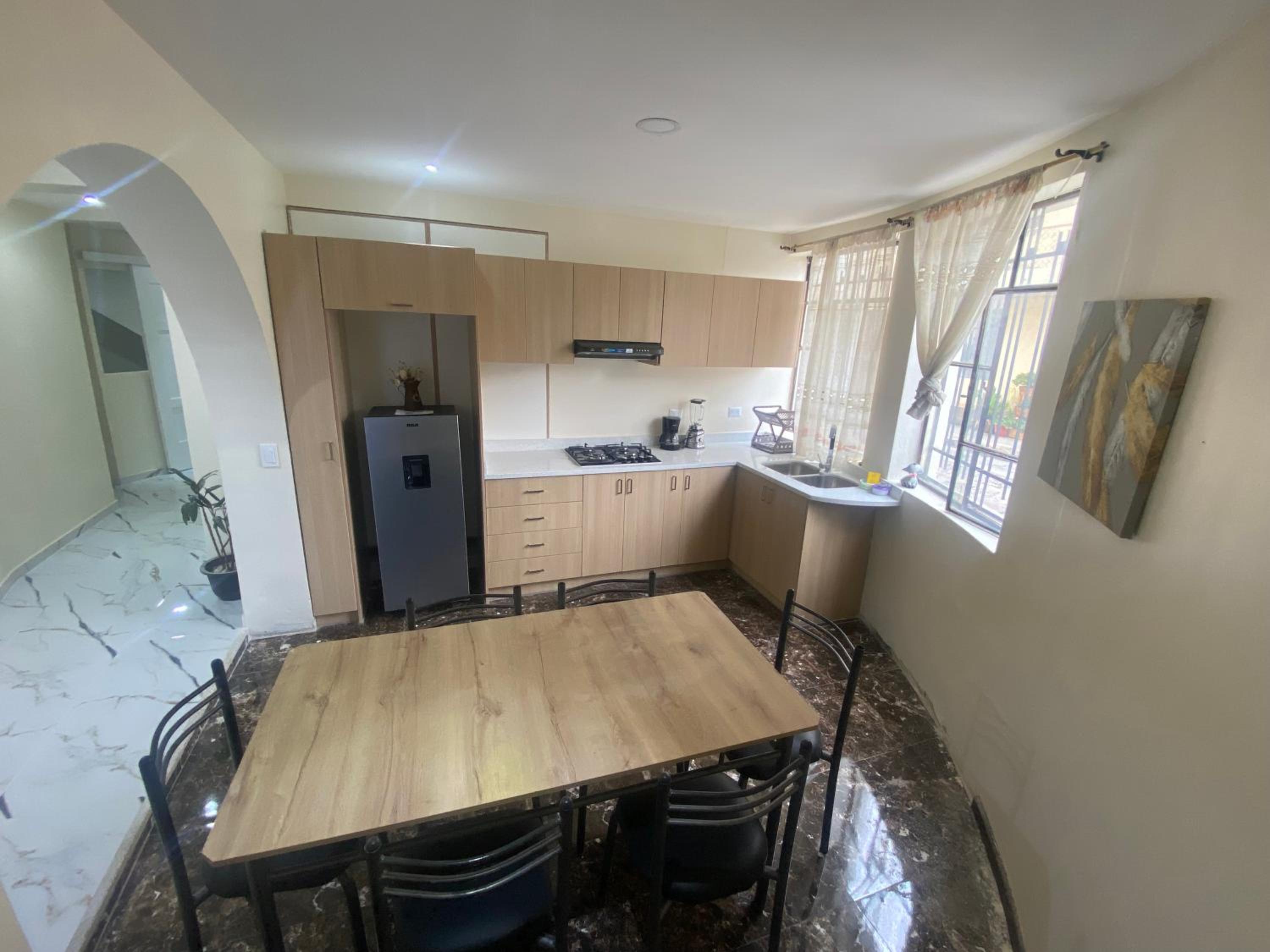 Departamento Centro Historico con Parqueo Incluido capacidad 8 personas VIII