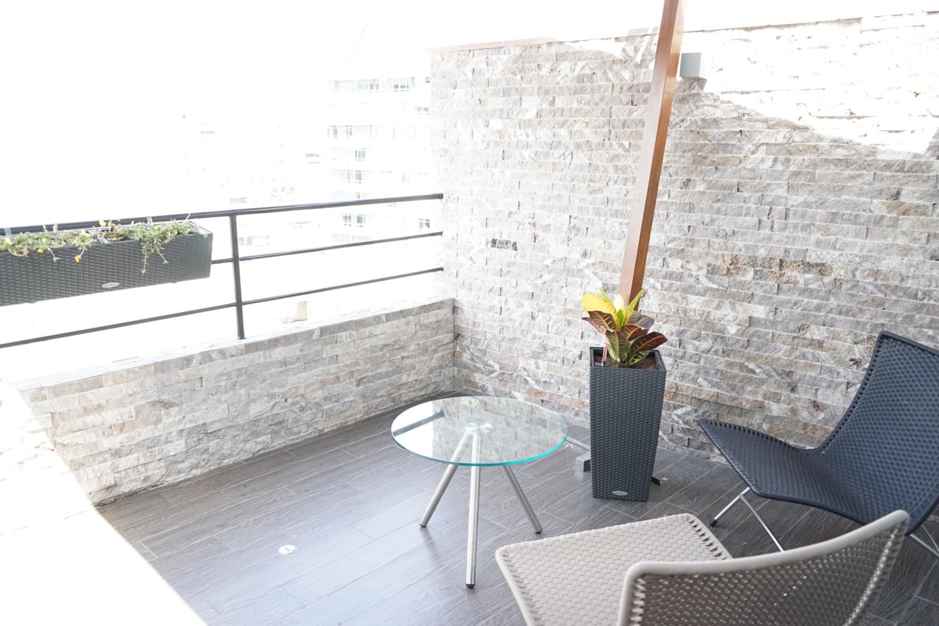 balance & terrace