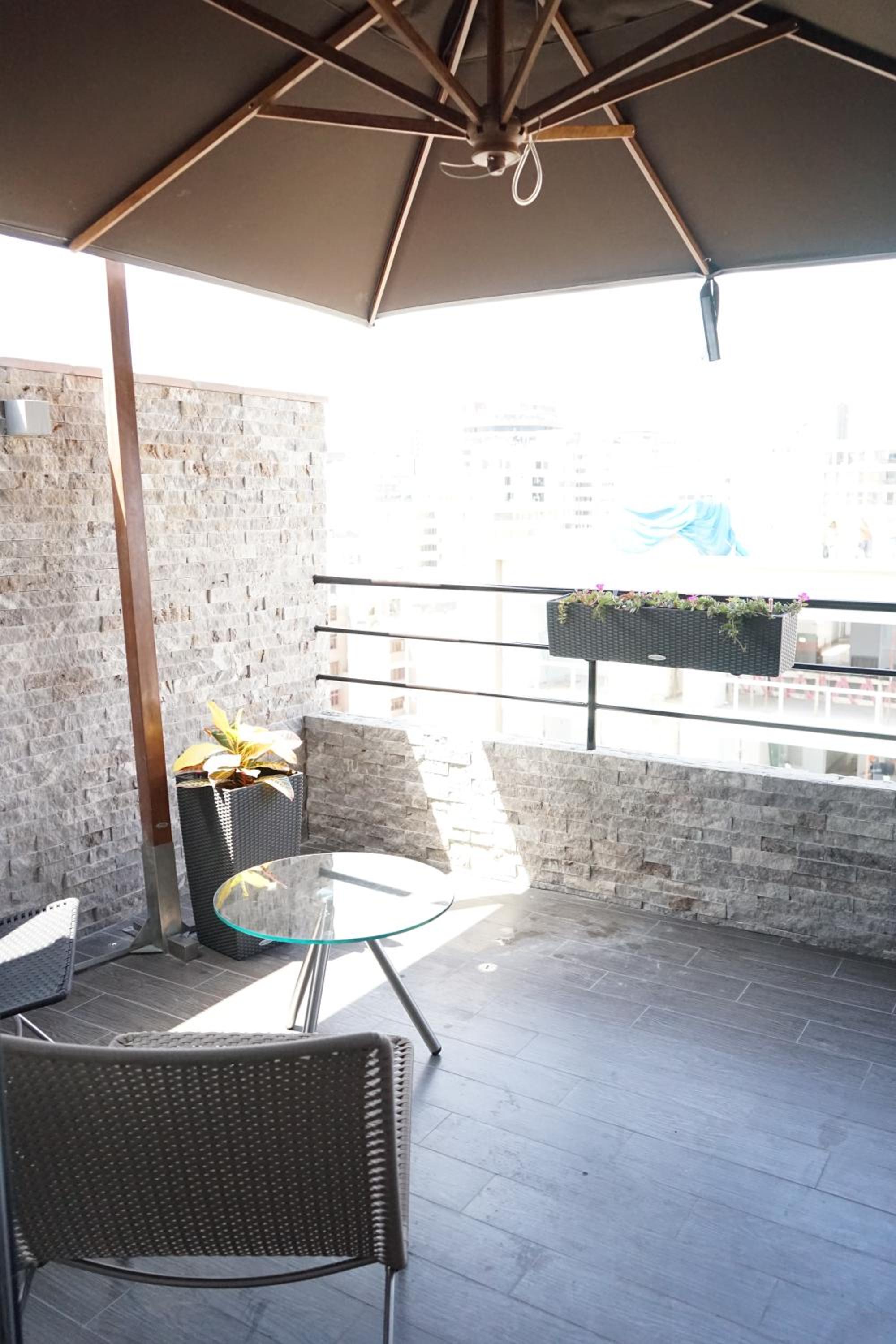 balance & terrace