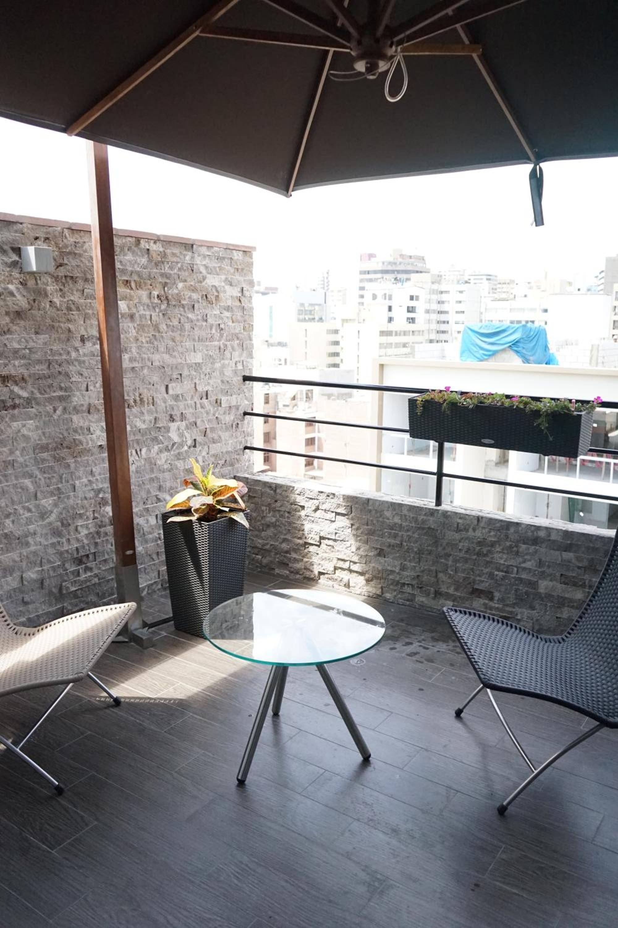 balance & terrace