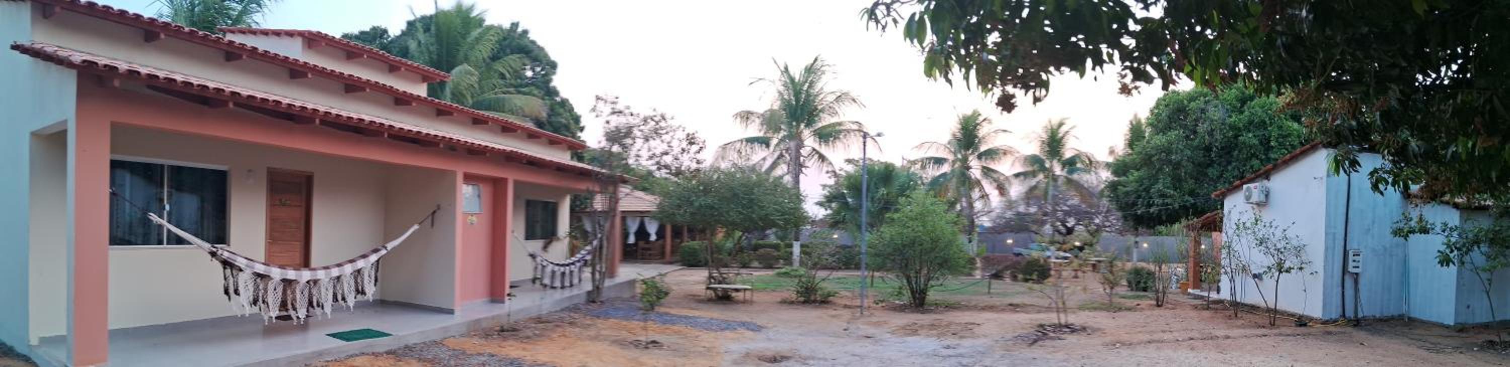 Pousada Jardim da Lagoa-BA