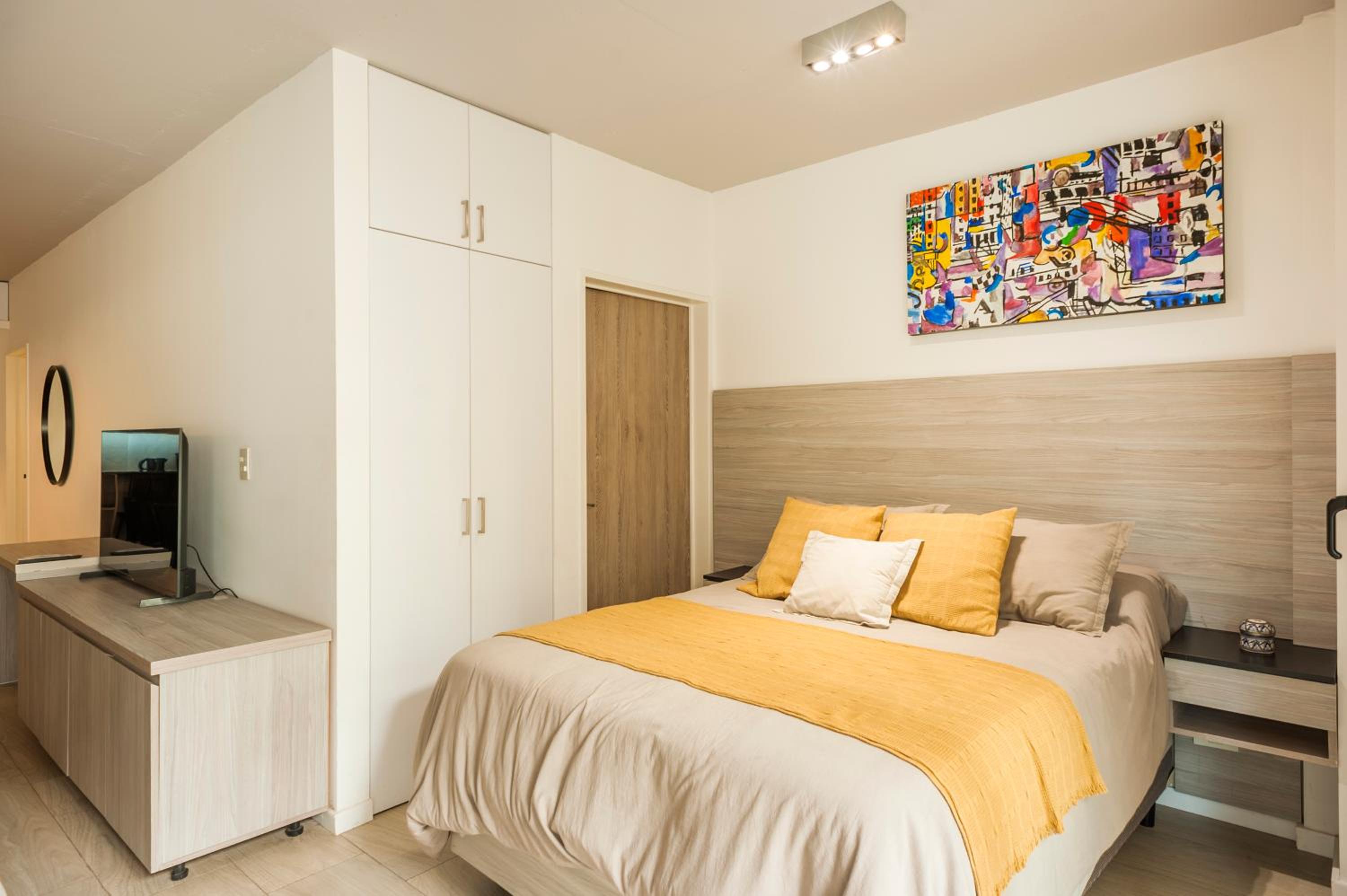 hotel room