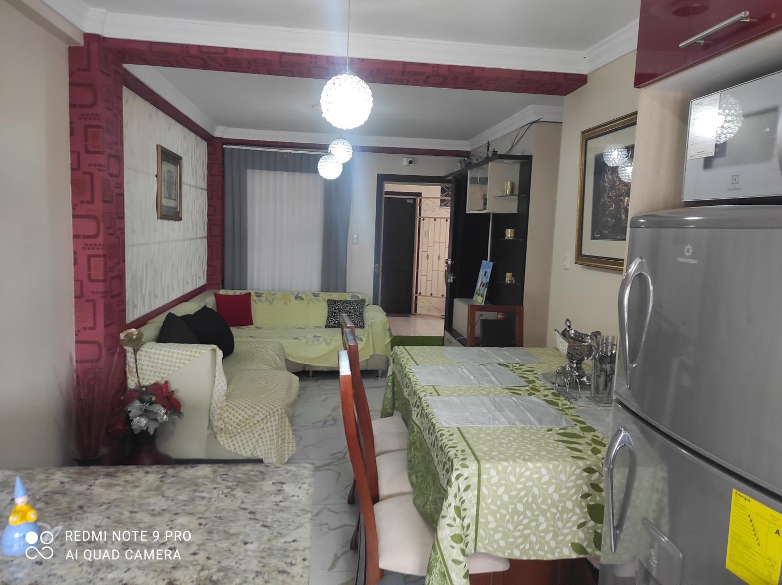 Hospedaje Departamento full amoblado
