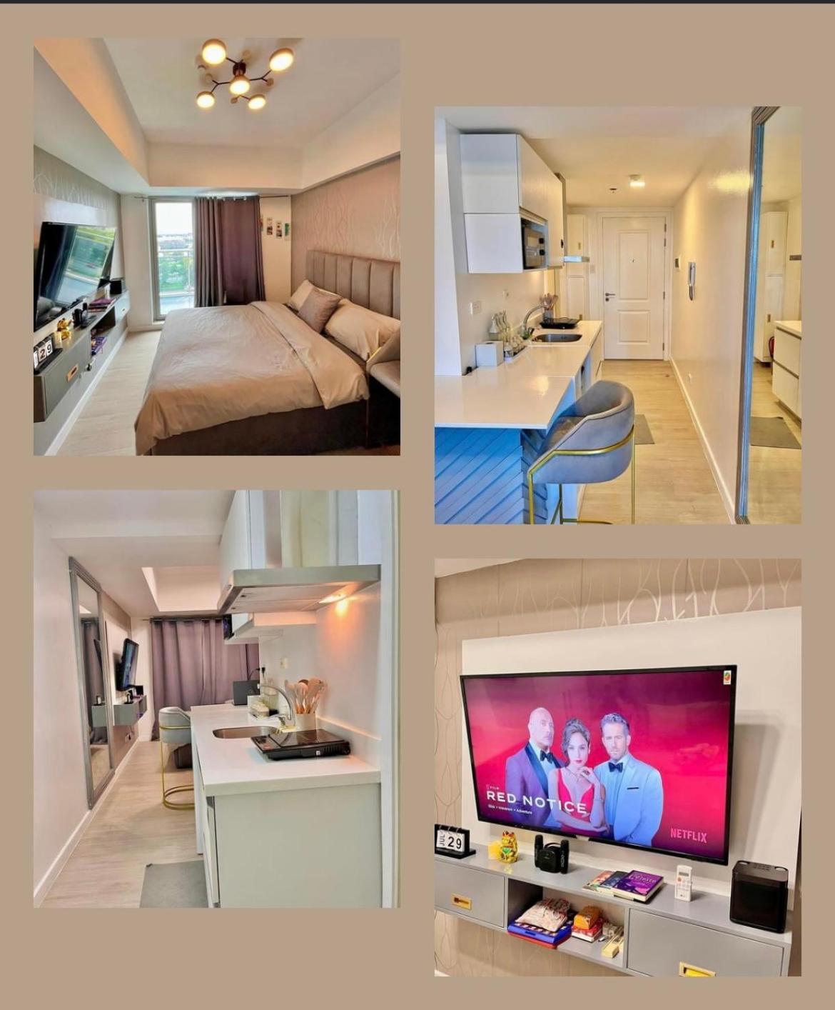 Cozy cool cabin at Azure north San Fernando Pampanga