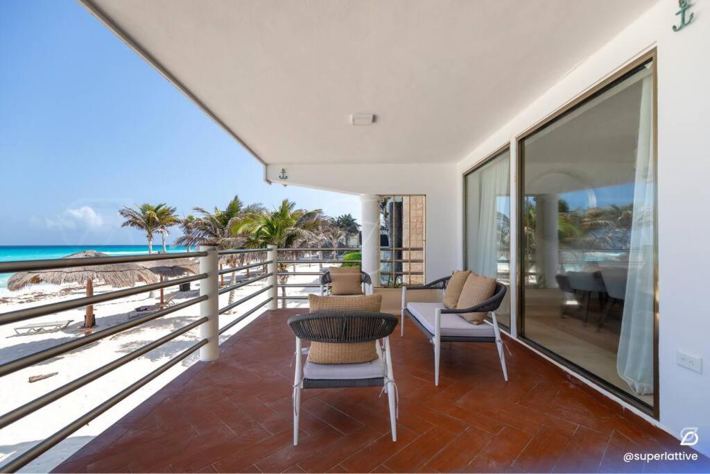 Villa de Lujo 2BR Vista Mar Playa Privada