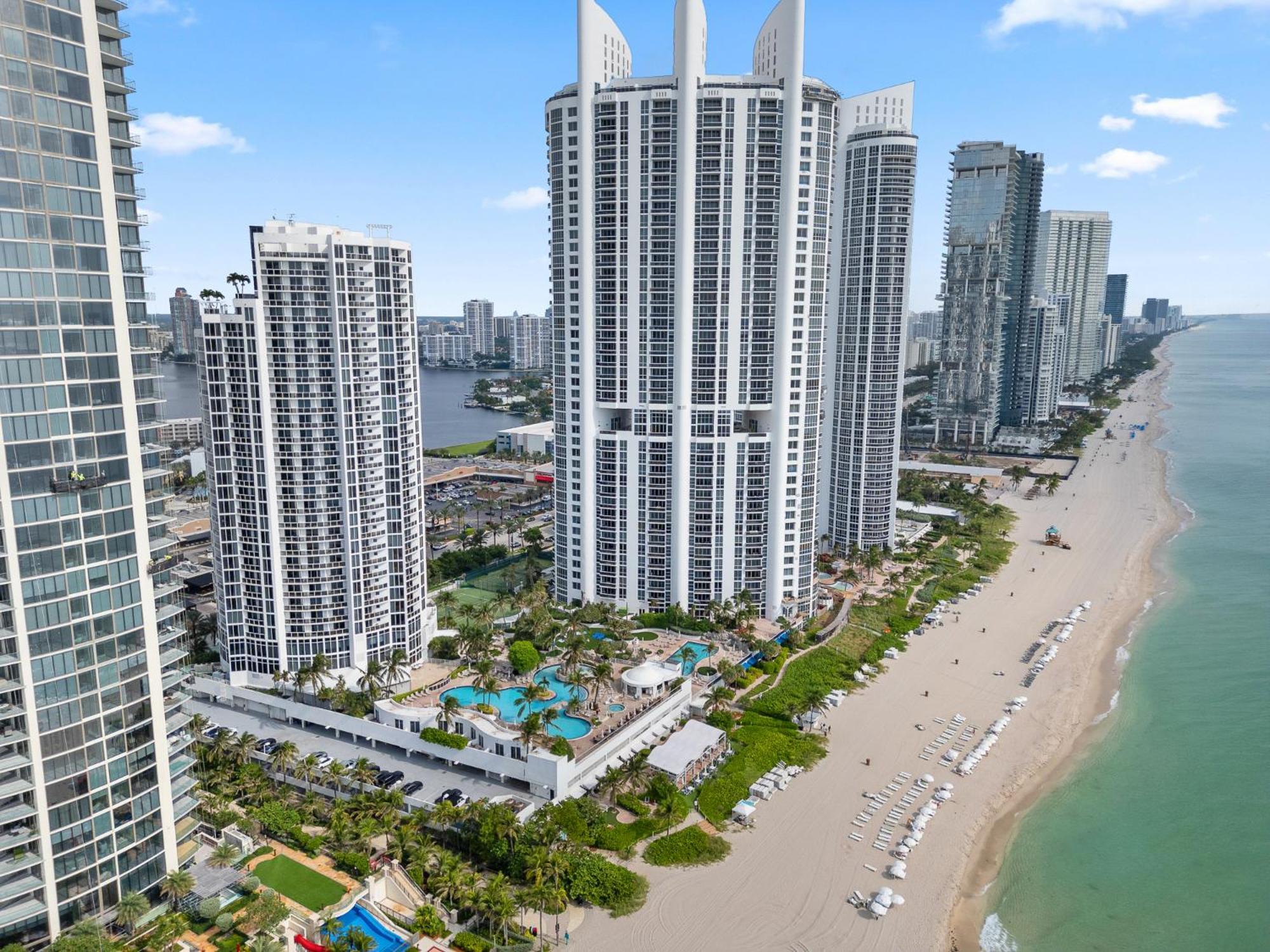 Hotel Lujoso Apartamento En Playa De Sunny Isles Beach