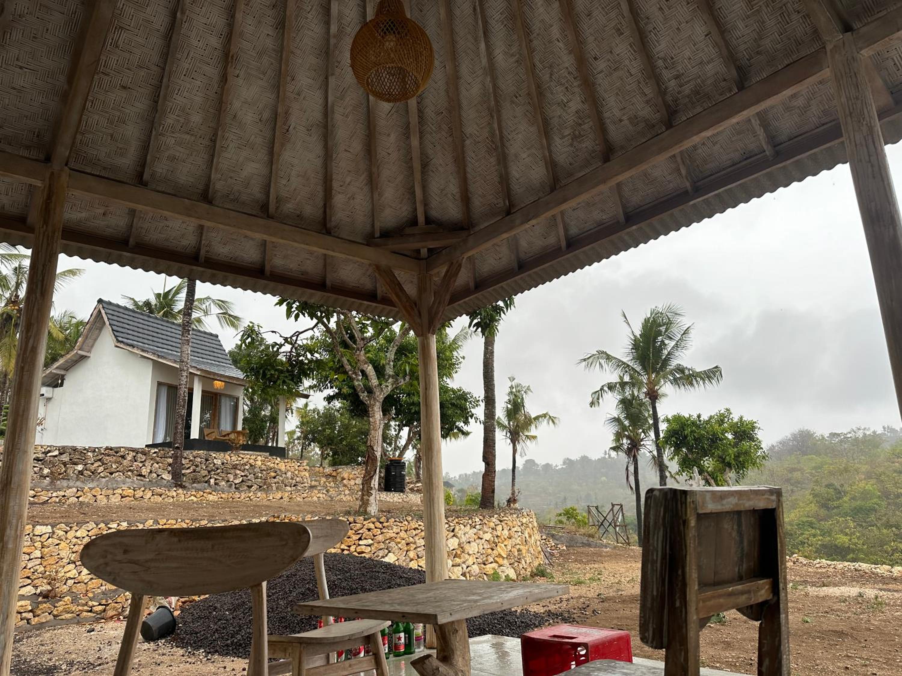 Monkey terrace