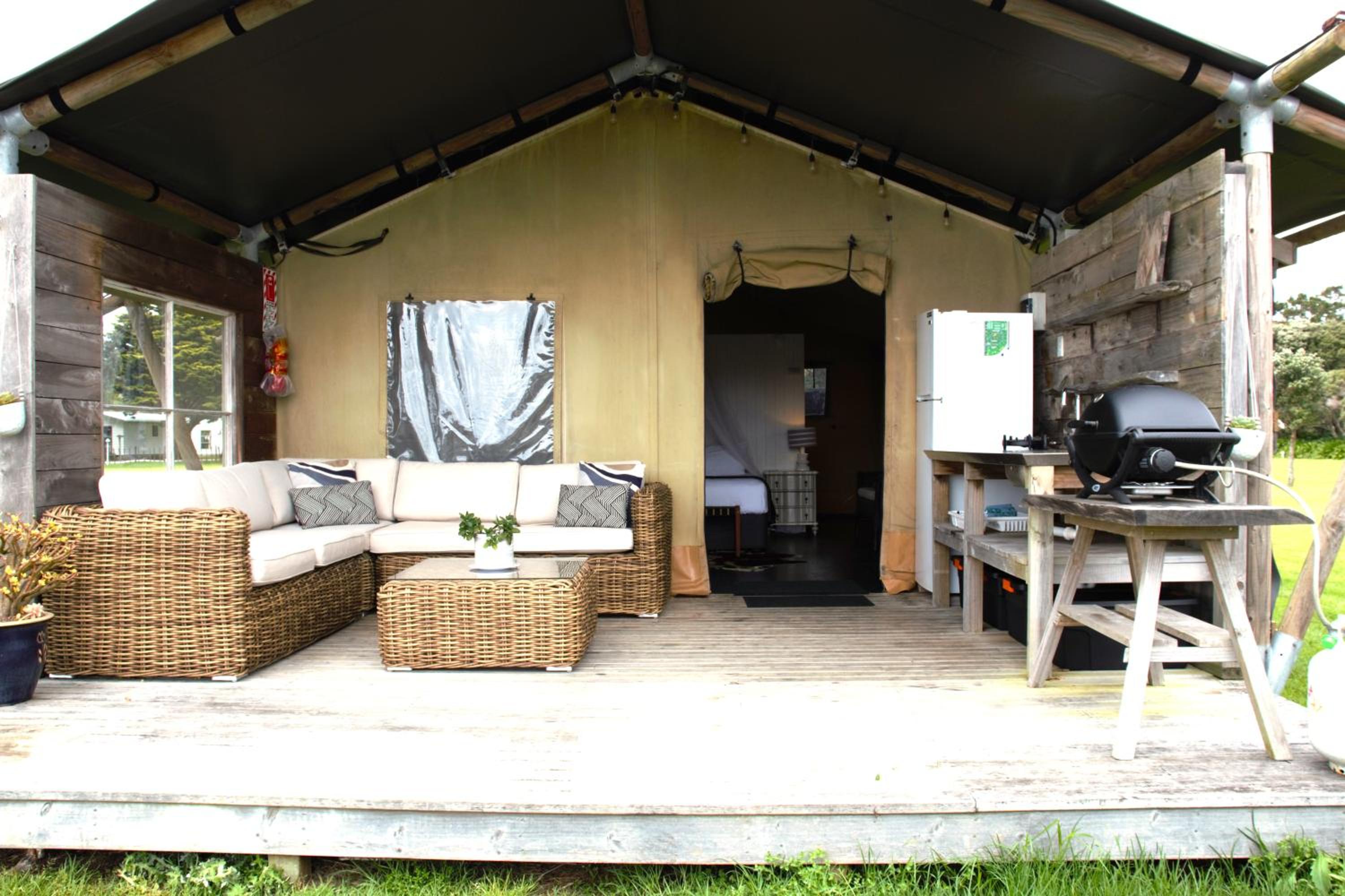 Pakiri Beach Holiday Park view 2