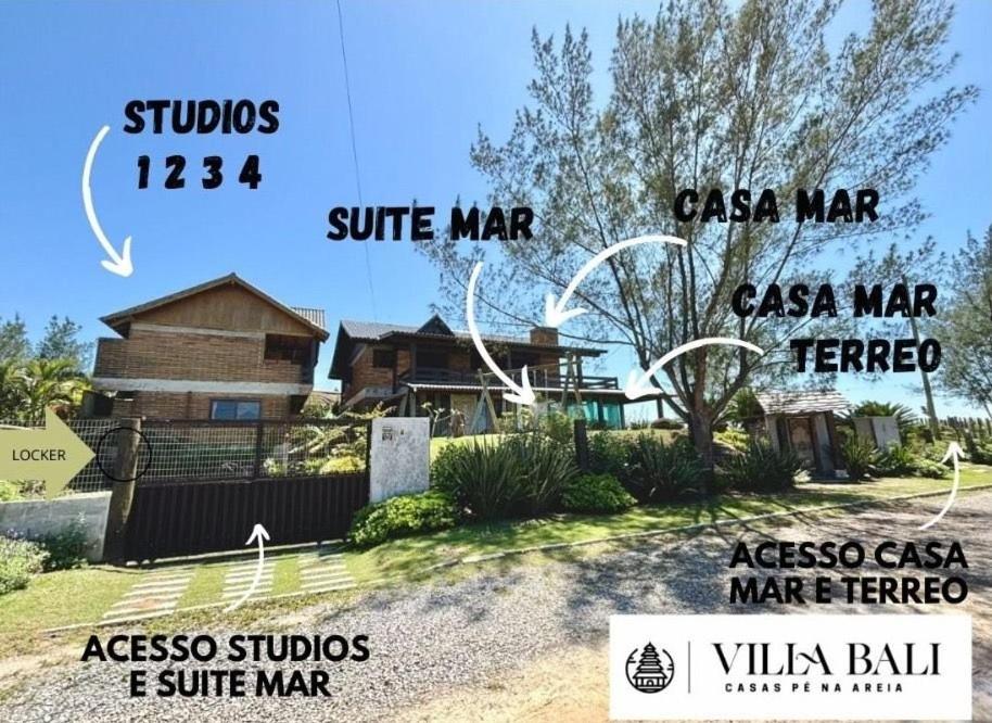 Villa Bali Casas pé na areia