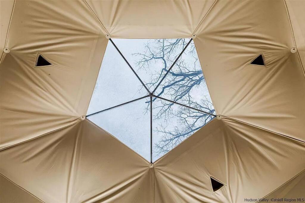 DomeHaus Tranquil dome and yurt escape view 5