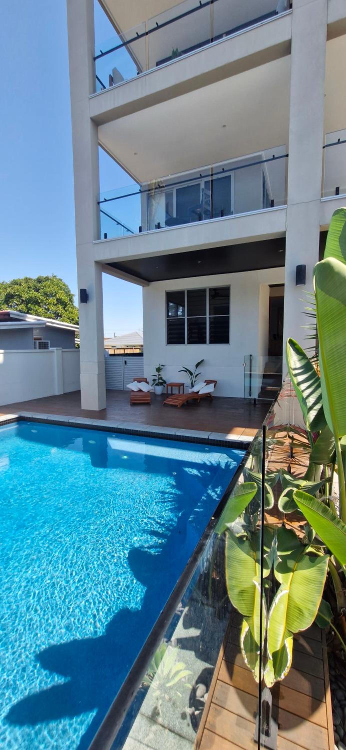 Golden Beachfront Holiday Home