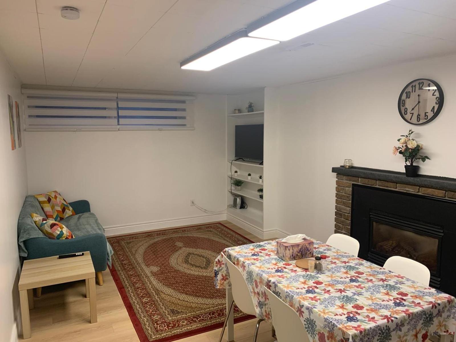 Millpond Basement Units