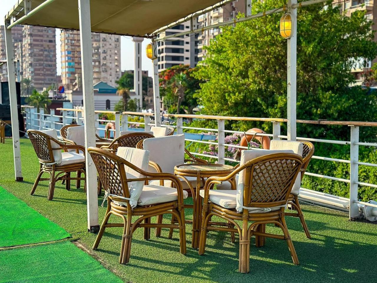 Cairo Nile View Boat