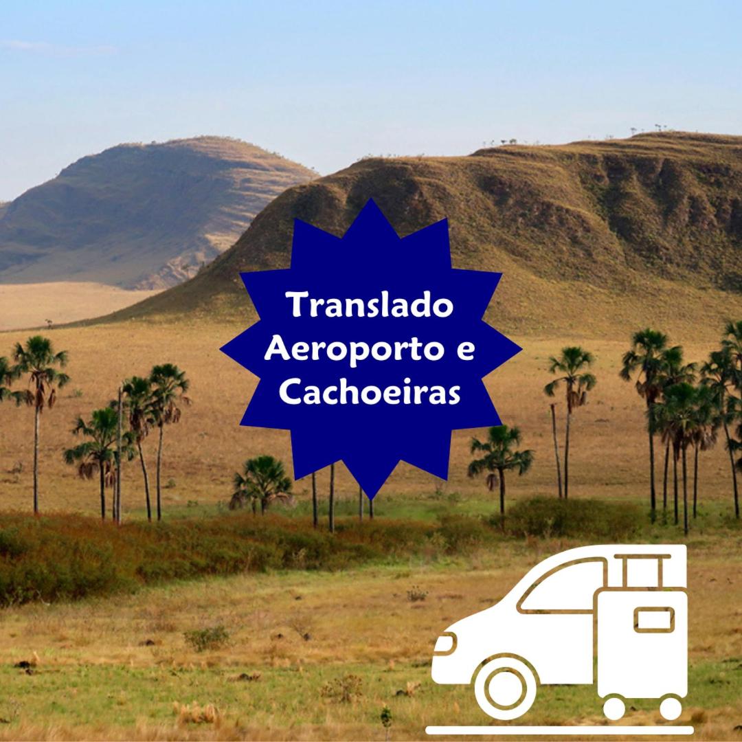 Chales Estrela Veadeiros Com Ofurô