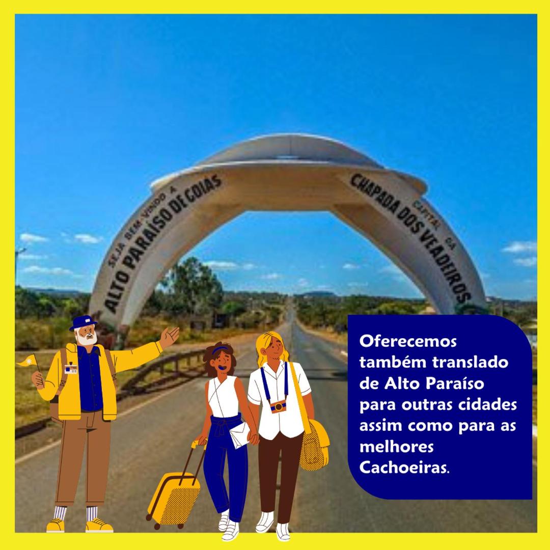Chales Estrela Veadeiros Com Ofurô