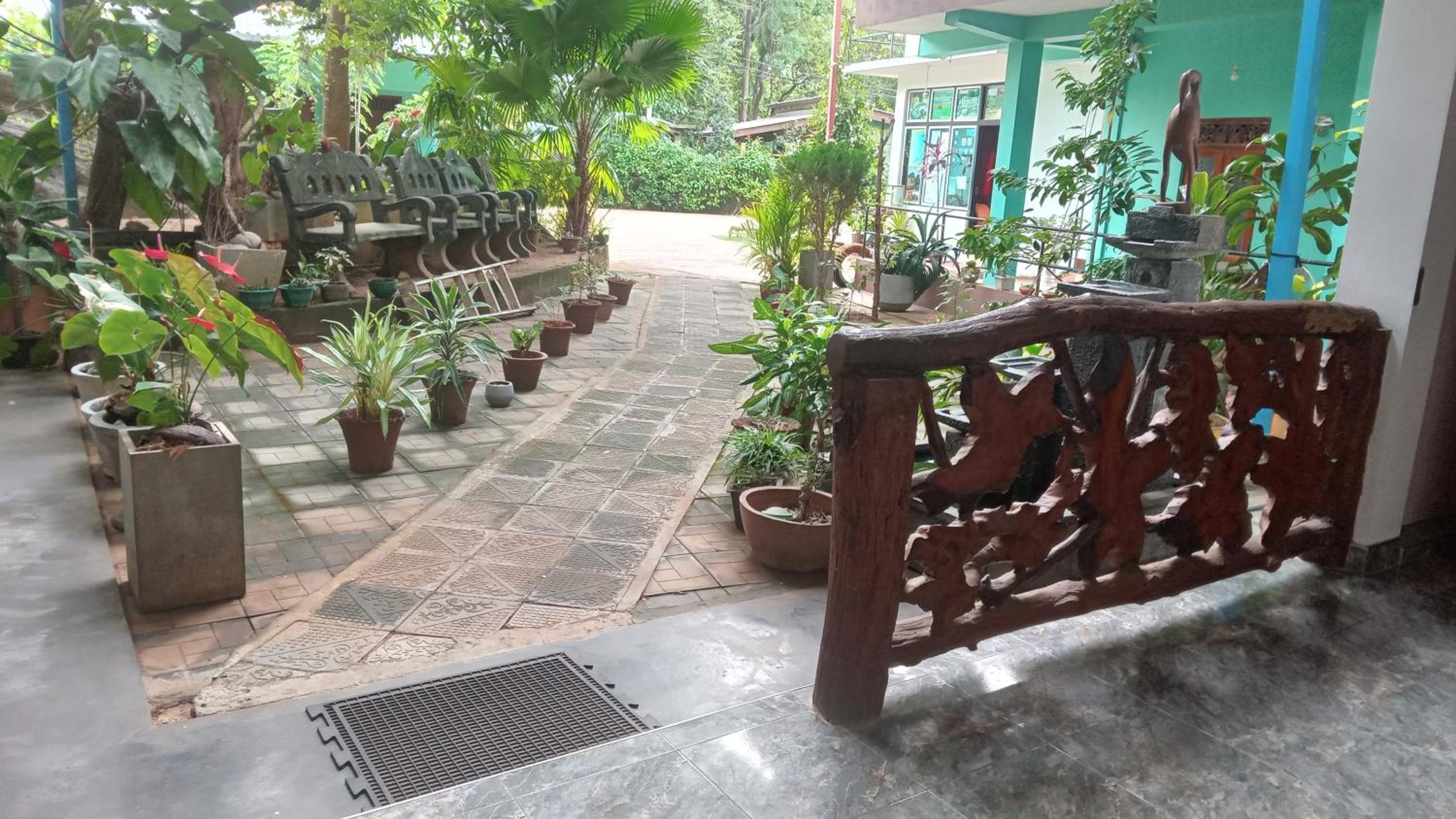Sigiri Lion Lodge view 2