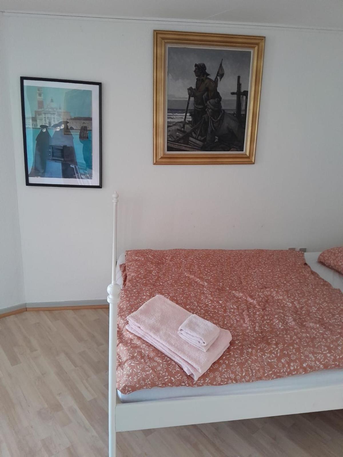 Apartment mit 2 Zimmern und Balkon im Herzen von Høyer