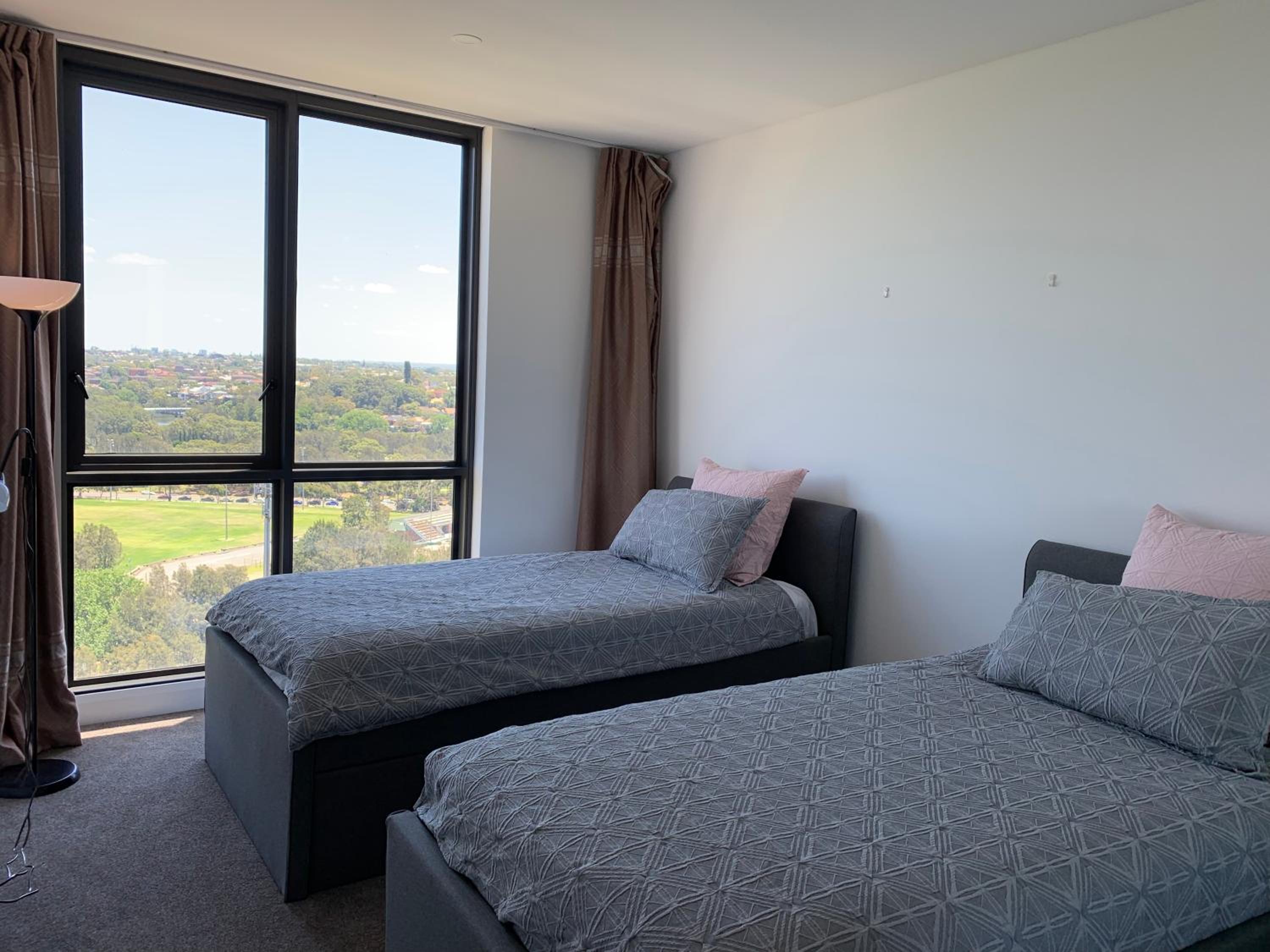 Panoramic views in luxurious brand new apartment
