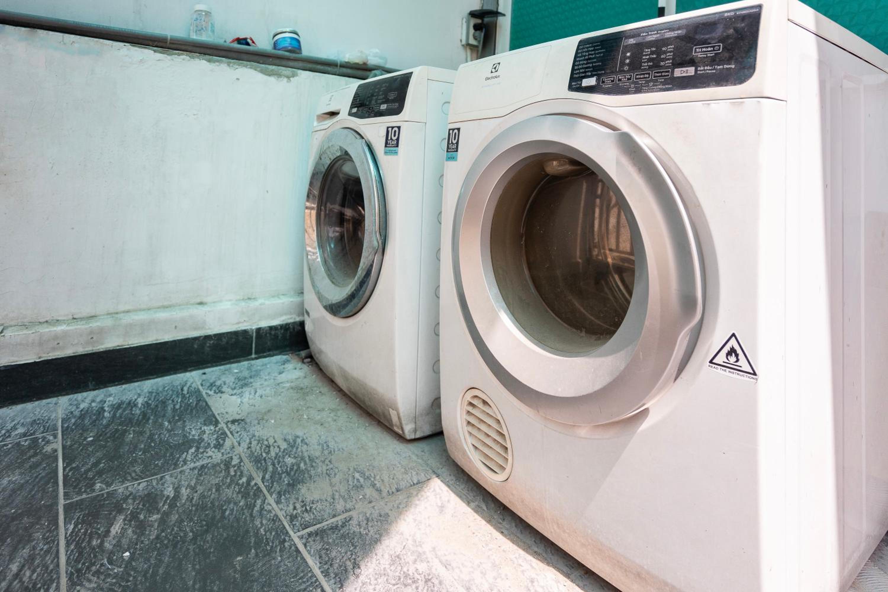 Our Homestay Free Laundry