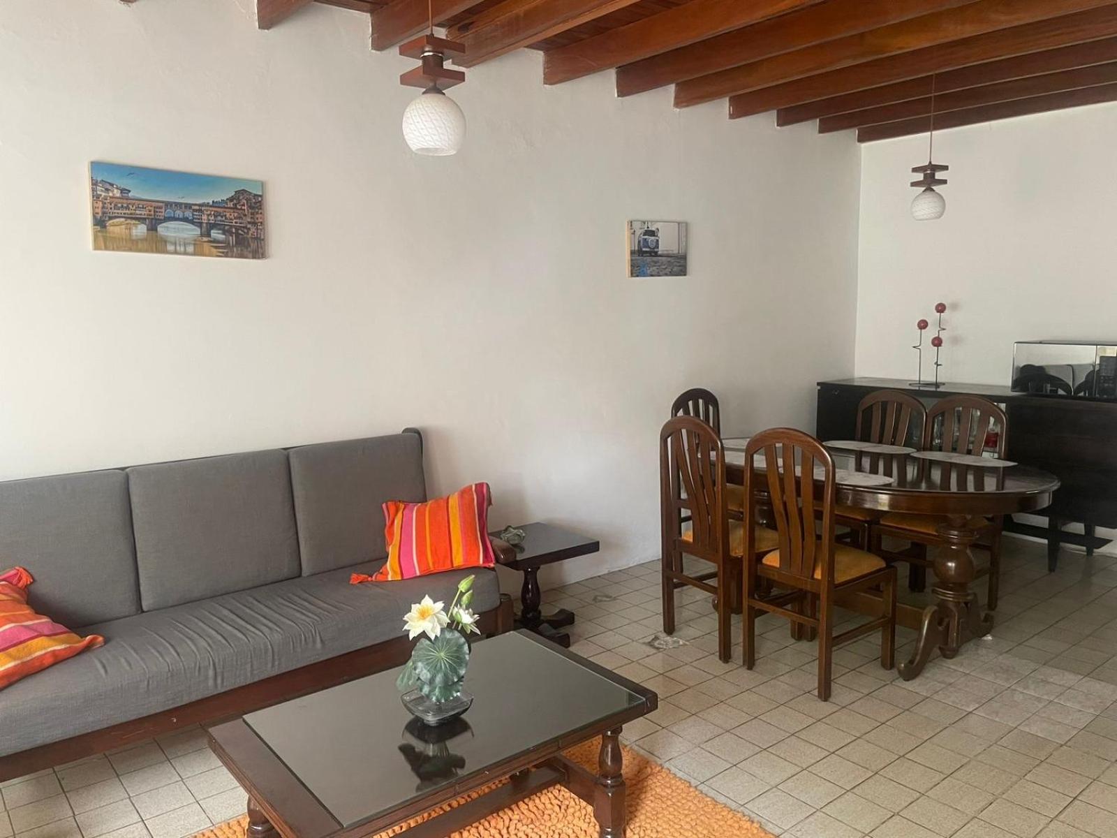 Duplex cálido y centrico