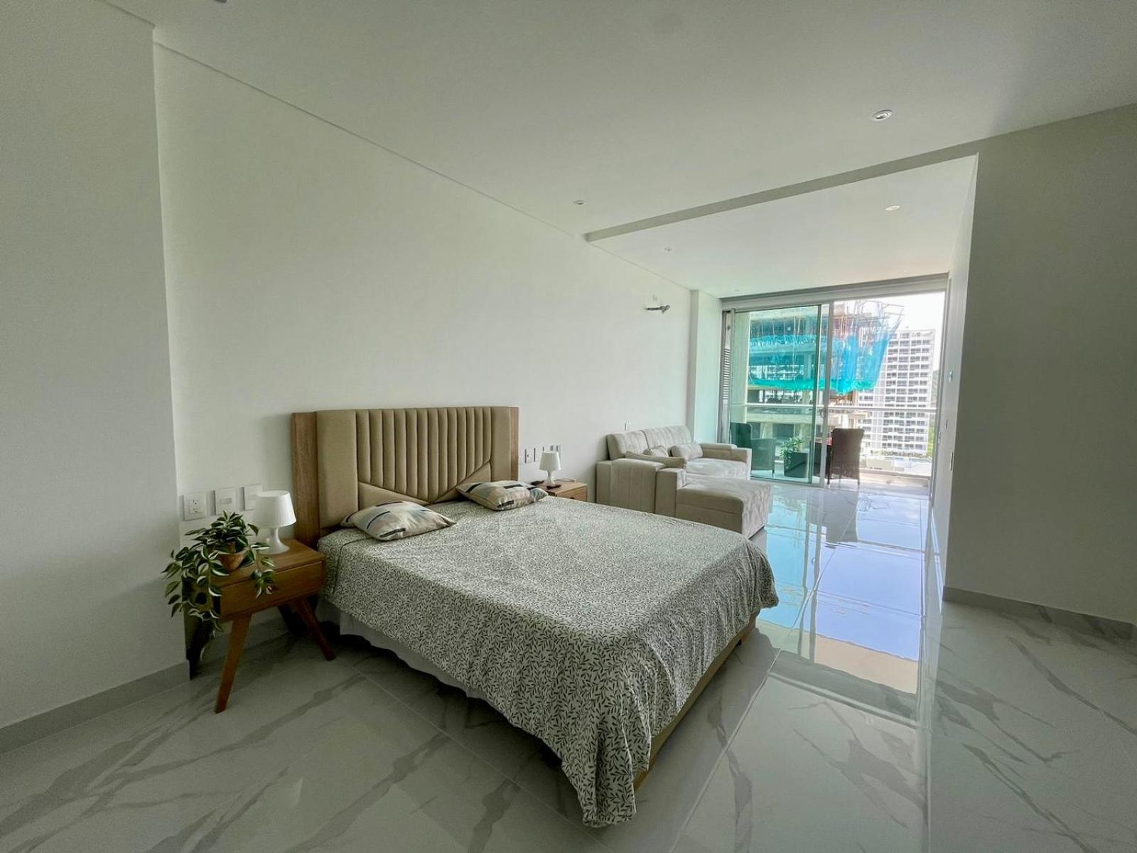 Moderno apartamento Bello Horizonte Santa Marta