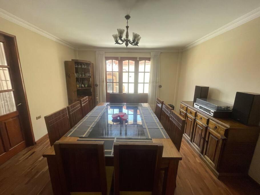 Casa amplia y cómoda