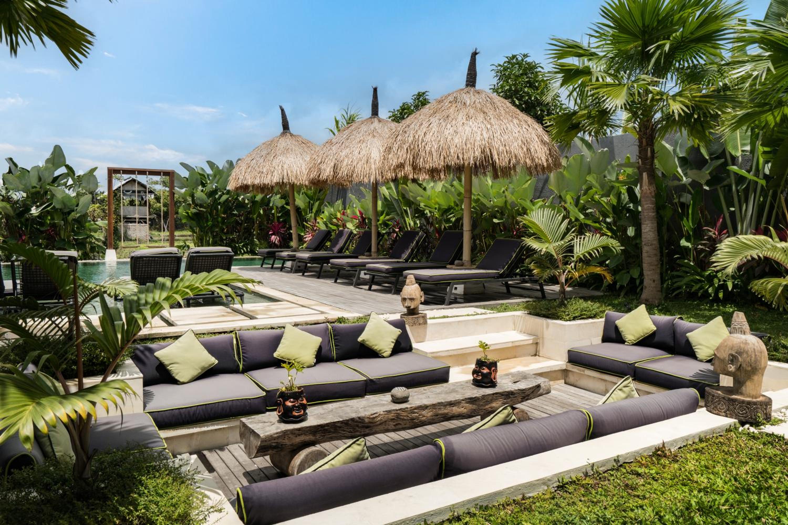 Villa Mujo by BaliSuperHost view 2