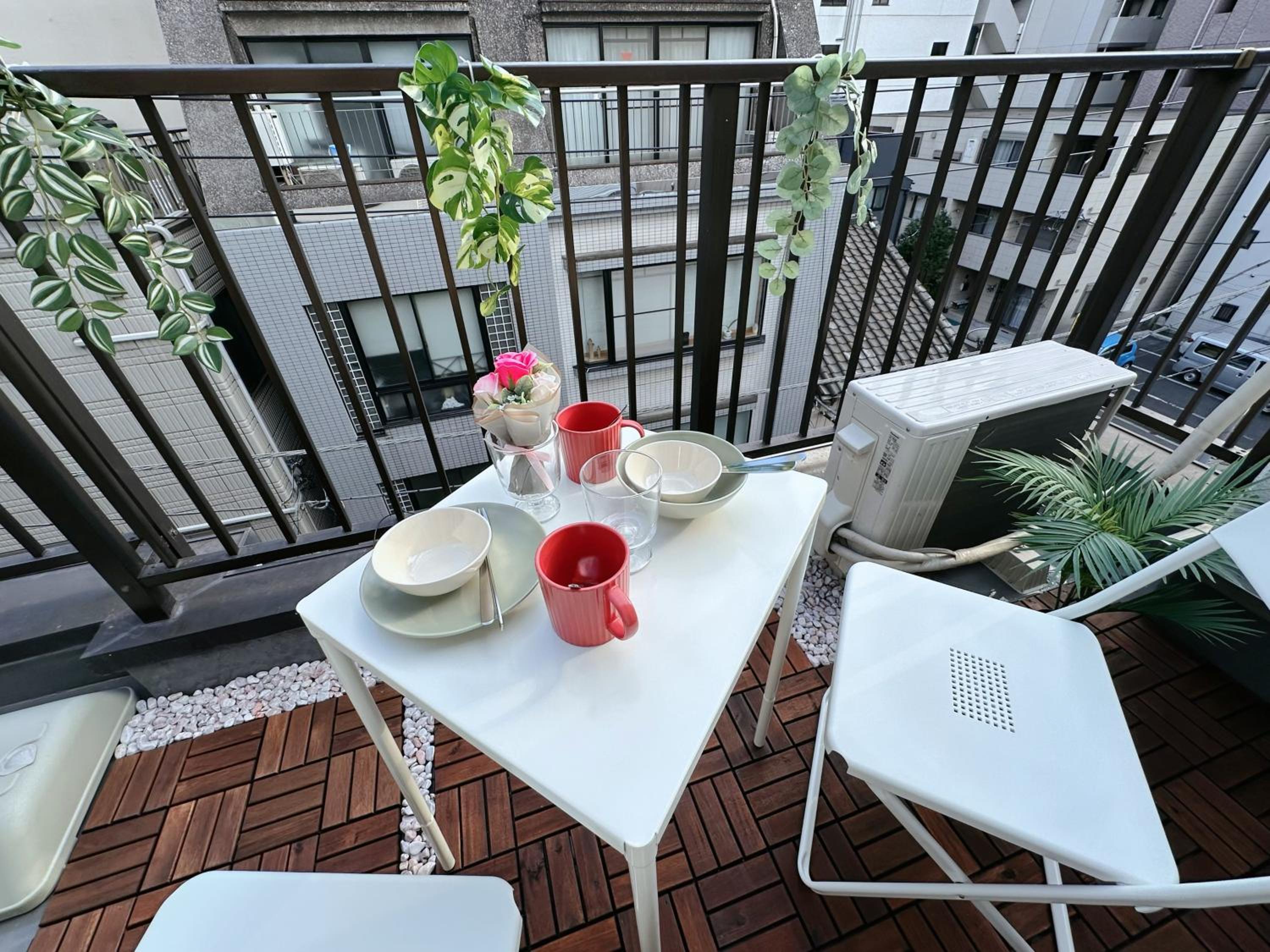 balance & terrace