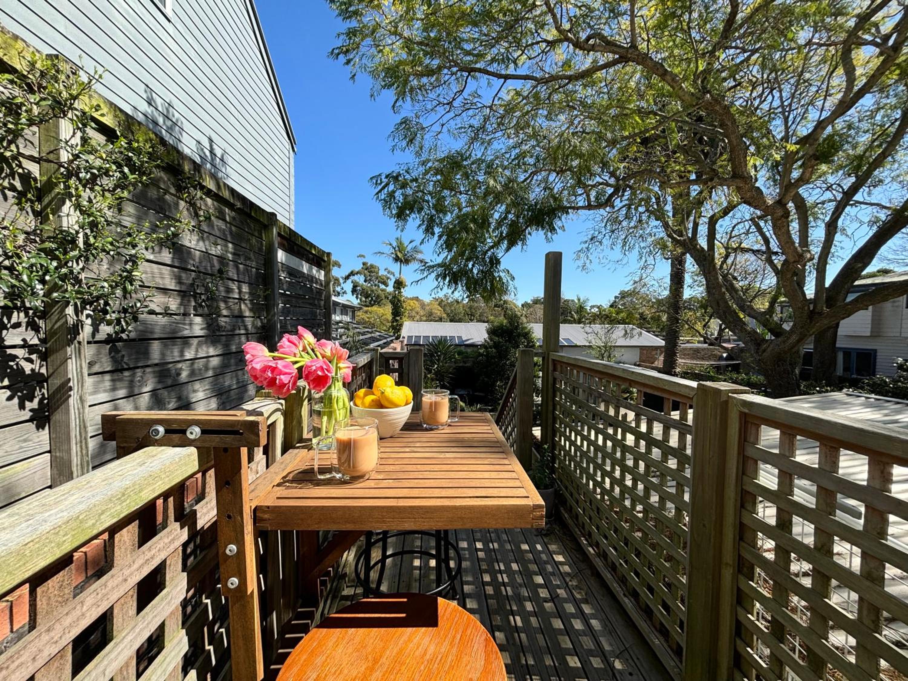 balance & terrace