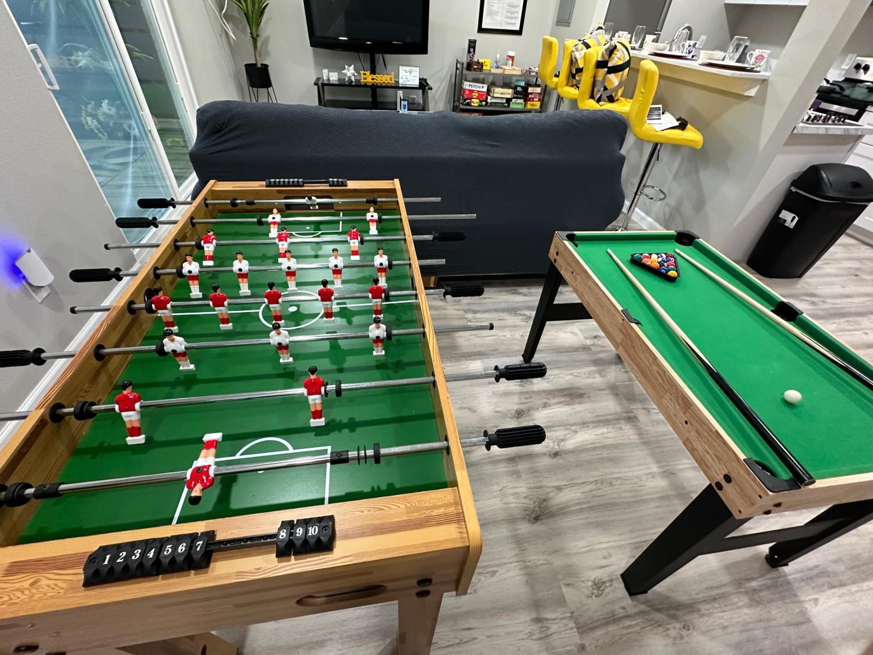 activities & amenities