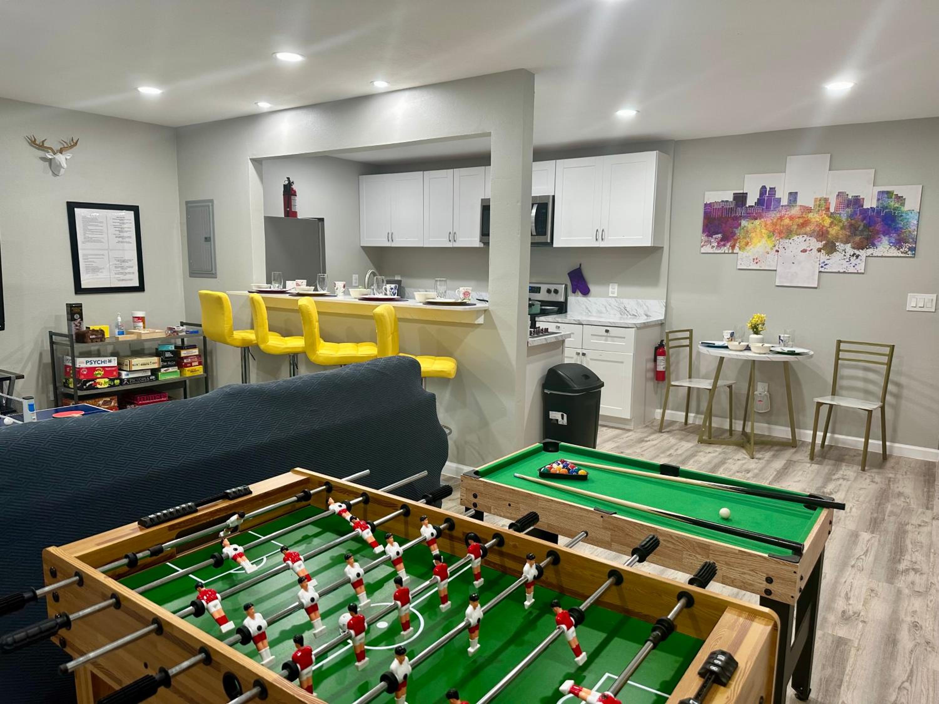 activities & amenities