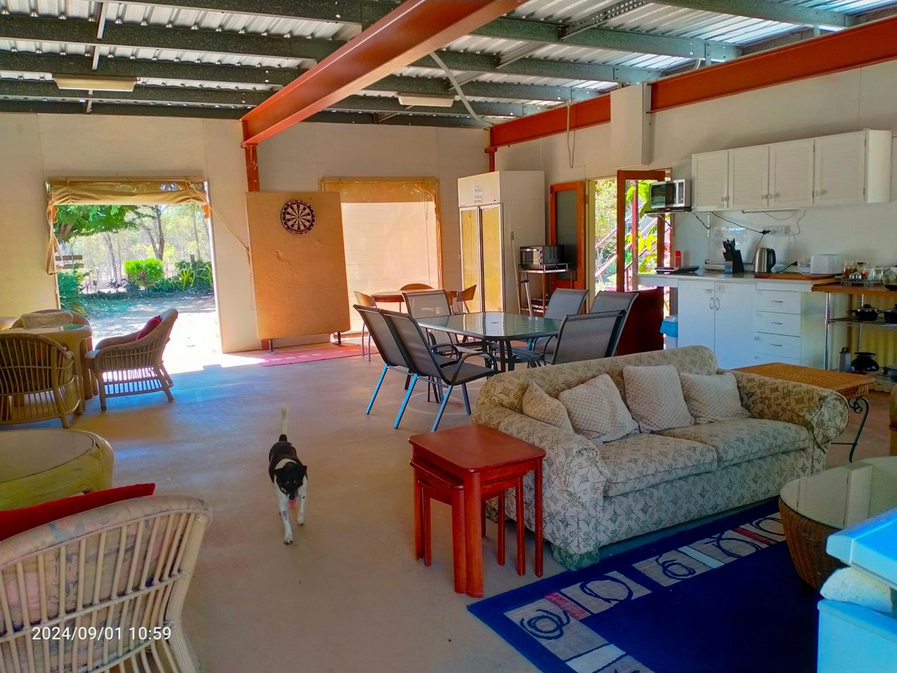 Tamarind Gardens Camping, Caravans, Accommodation