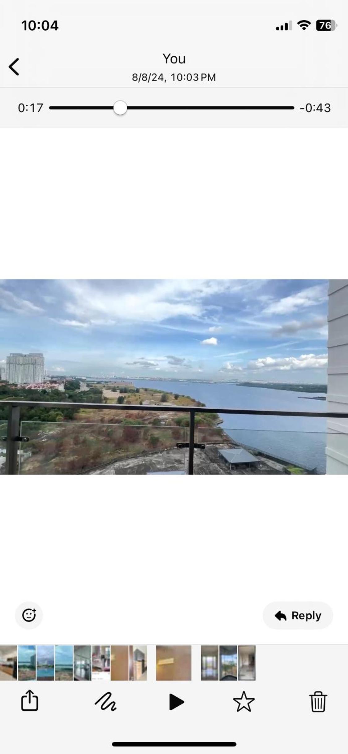 Seaview JB condo