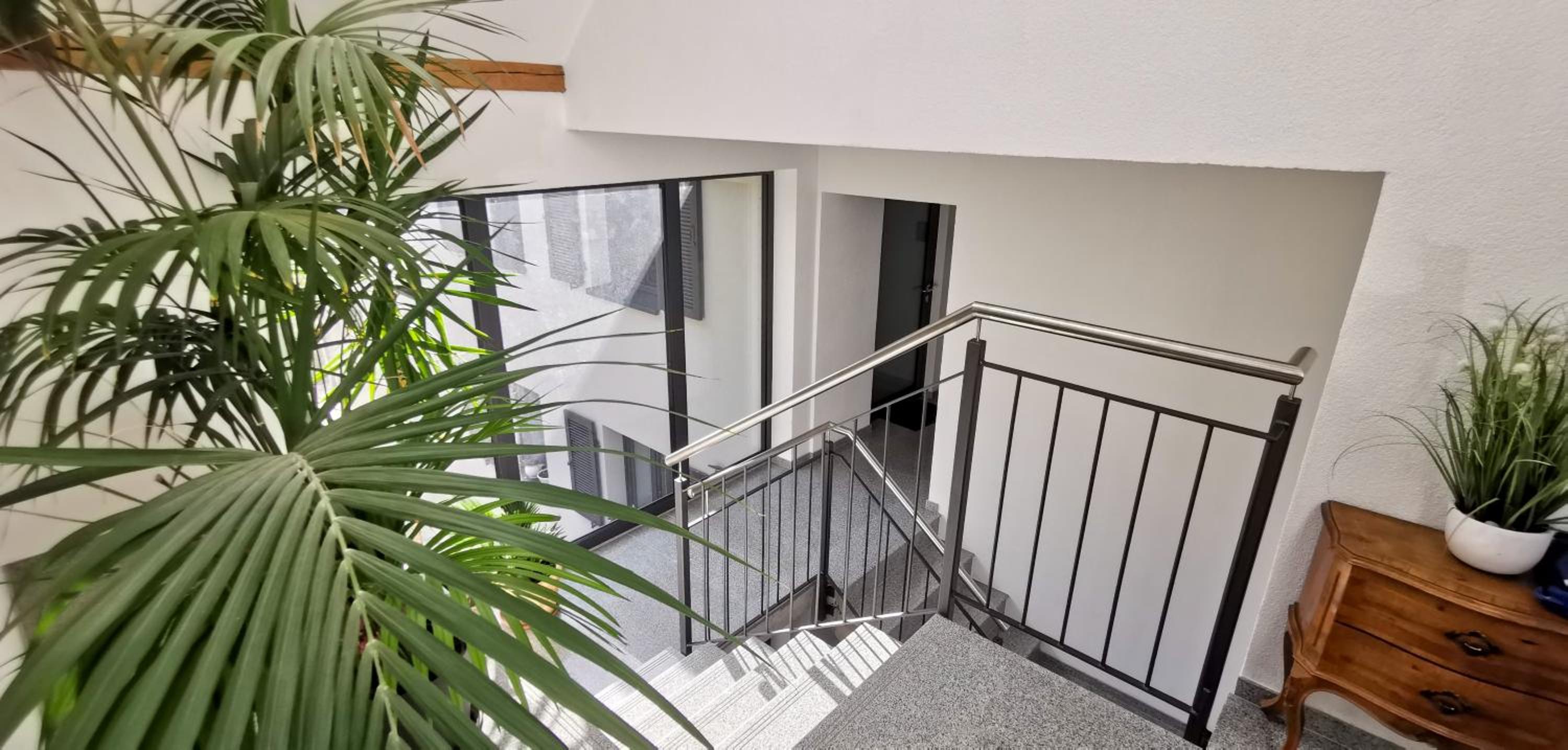 Exklusive Wohnung mit 2 Schlafzimmern für 4 Personen nur 30 Minuten von Zürich entfernt