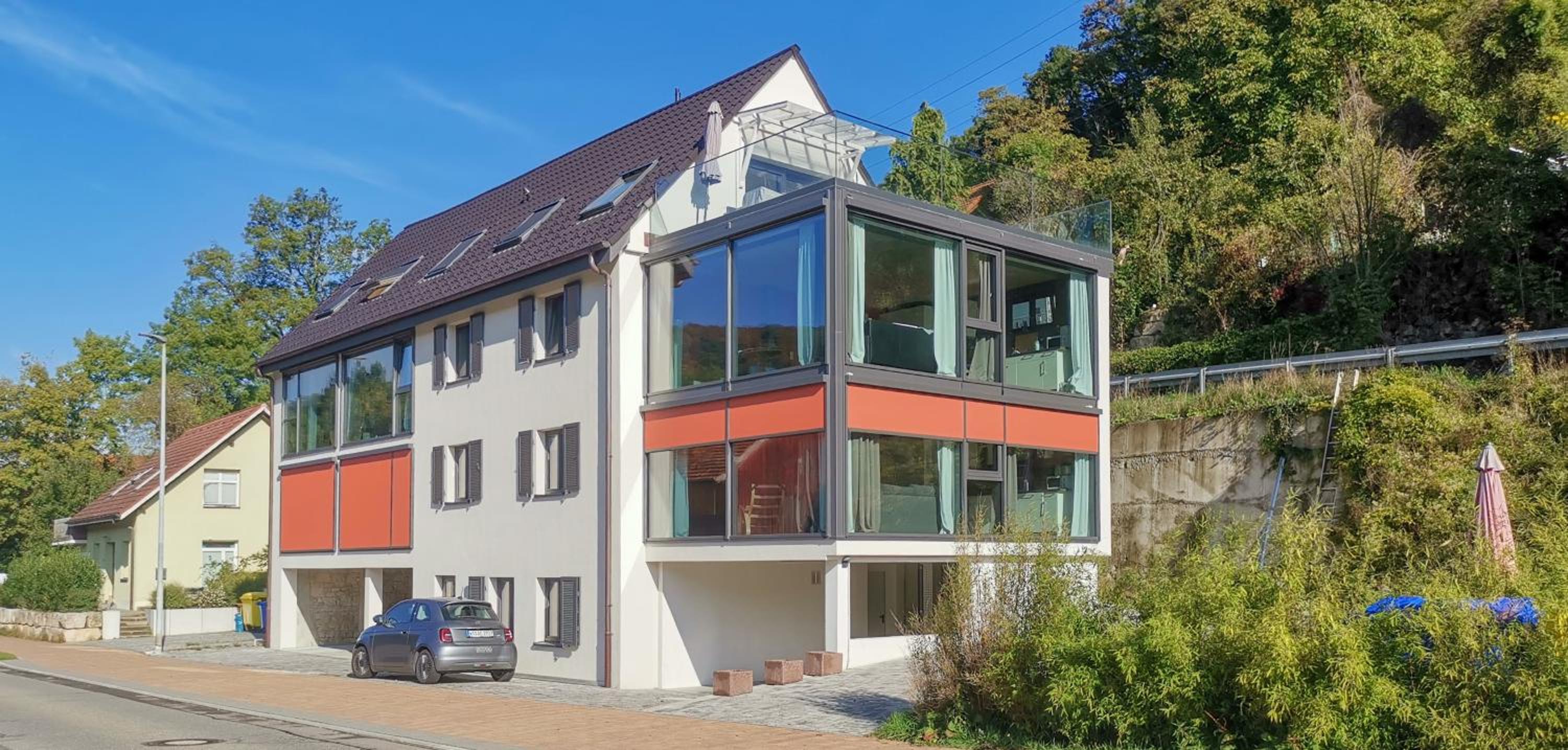 Exklusive Wohnung mit 2 Schlafzimmern für 4 Personen nur 30 Minuten von Zürich entfernt