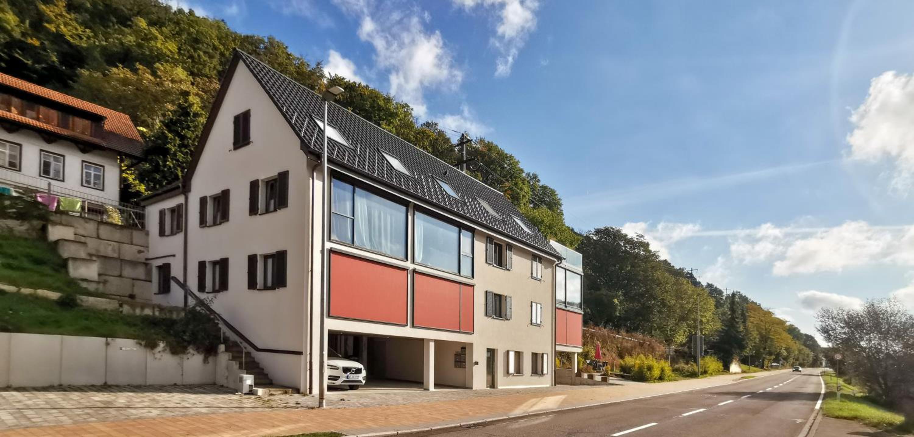 Exklusive Wohnung mit 2 Schlafzimmern für 4 Personen nur 30 Minuten von Zürich entfernt