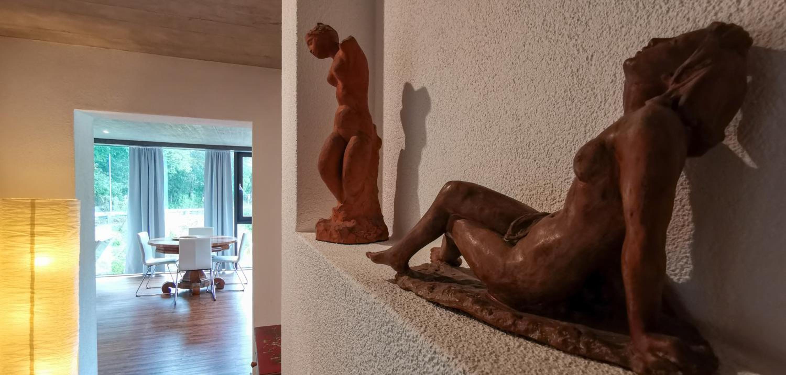 Exklusive Wohnung mit 2 Schlafzimmern für 4 Personen nur 30 Minuten von Zürich entfernt