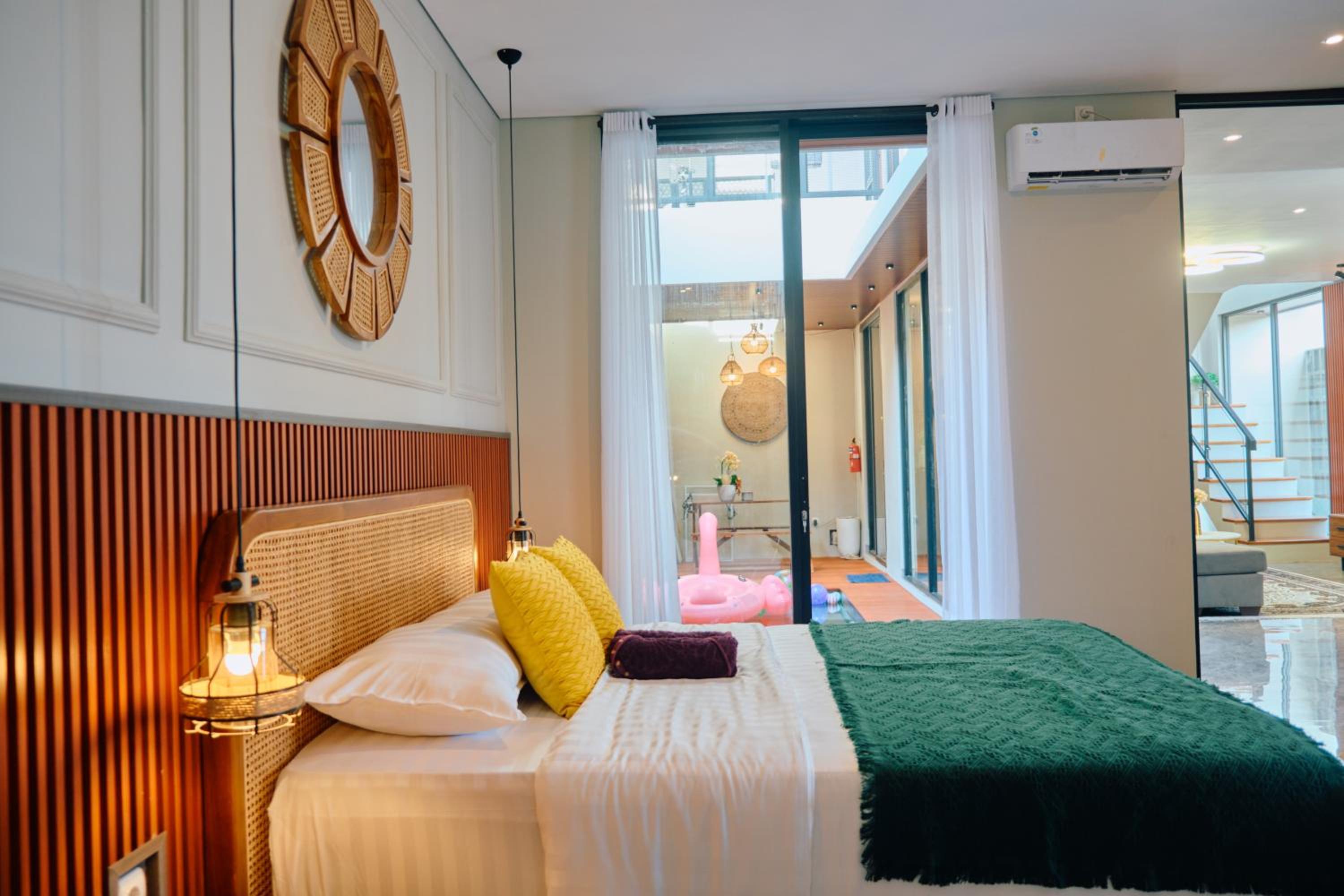 hotel room