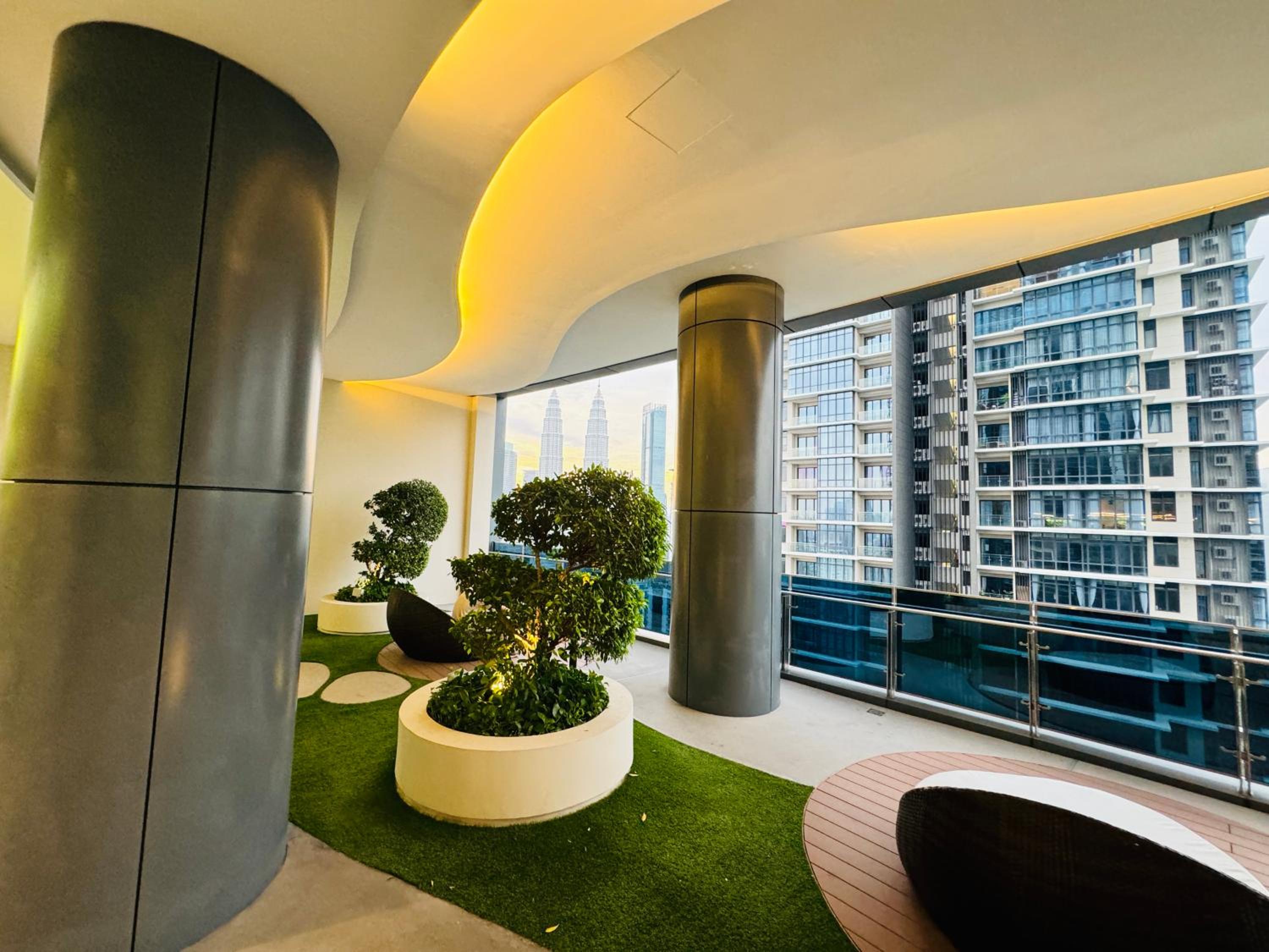 Eaton Service Apartment at KLCC