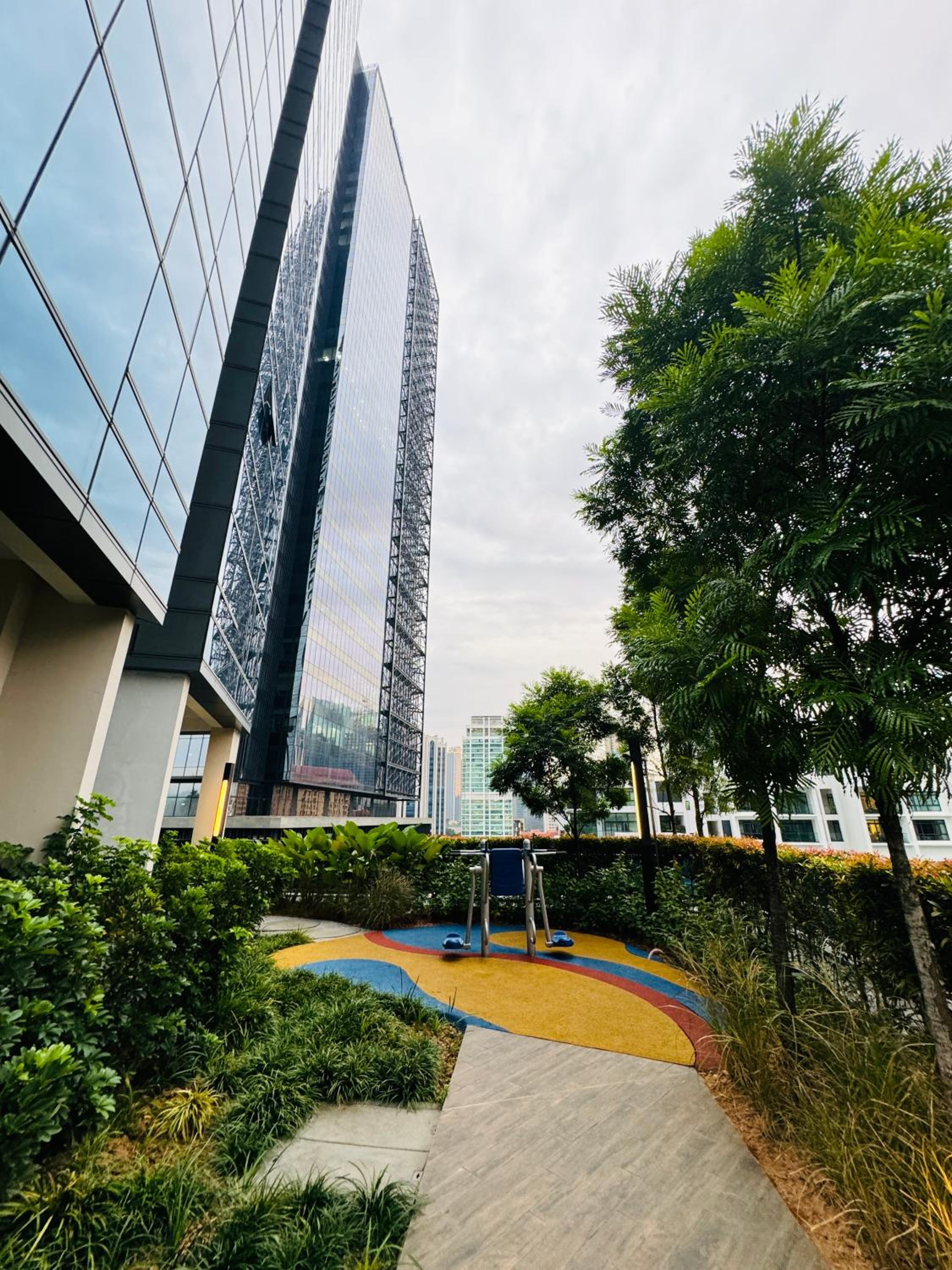 Eaton Service Apartment at KLCC